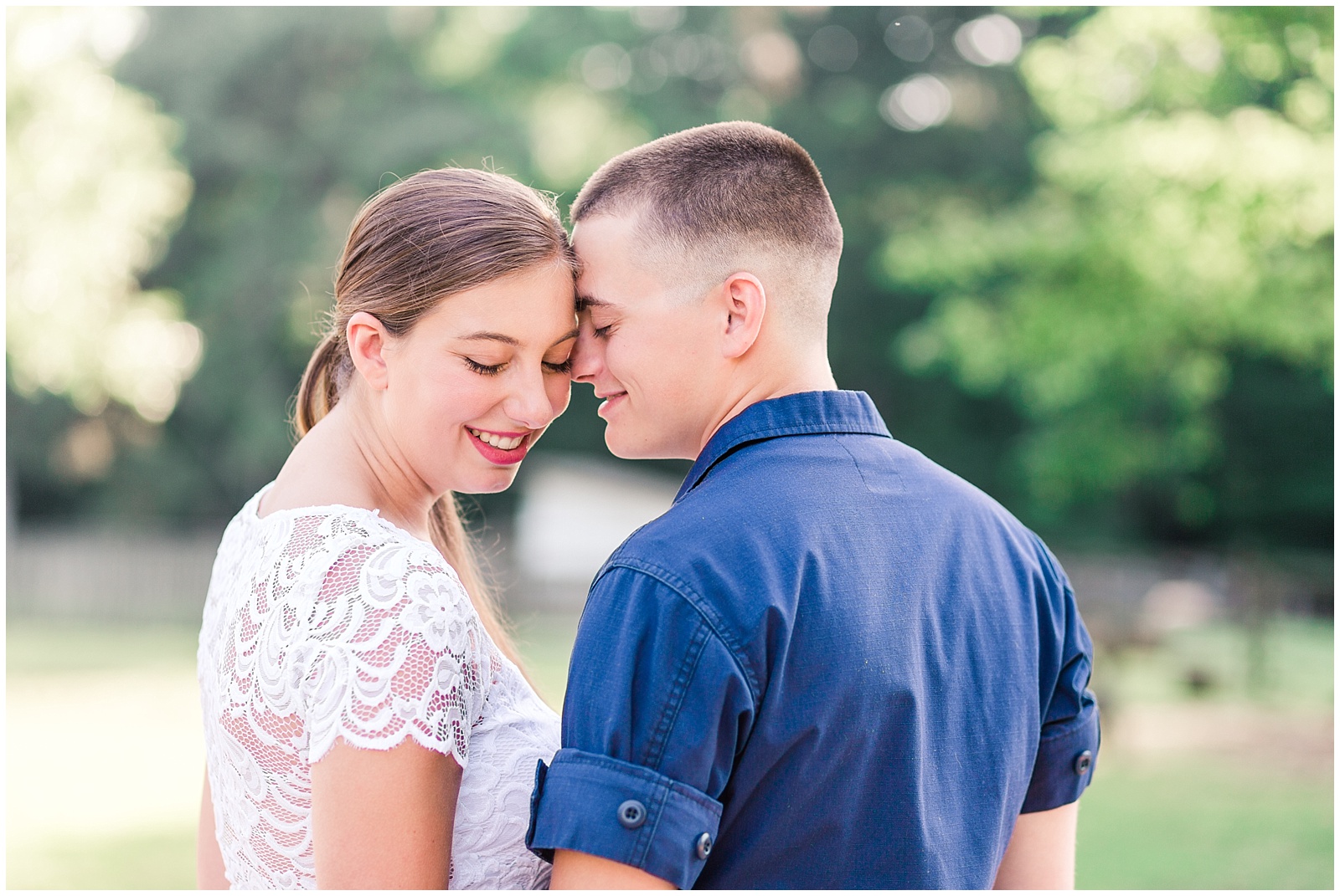 crump park engagement session