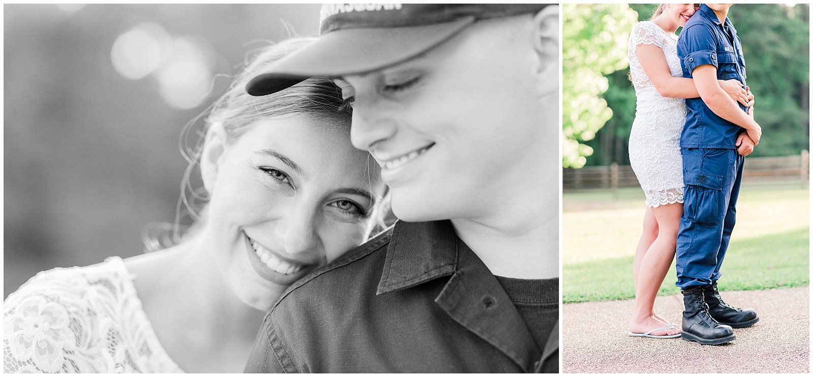 crump park engagement session