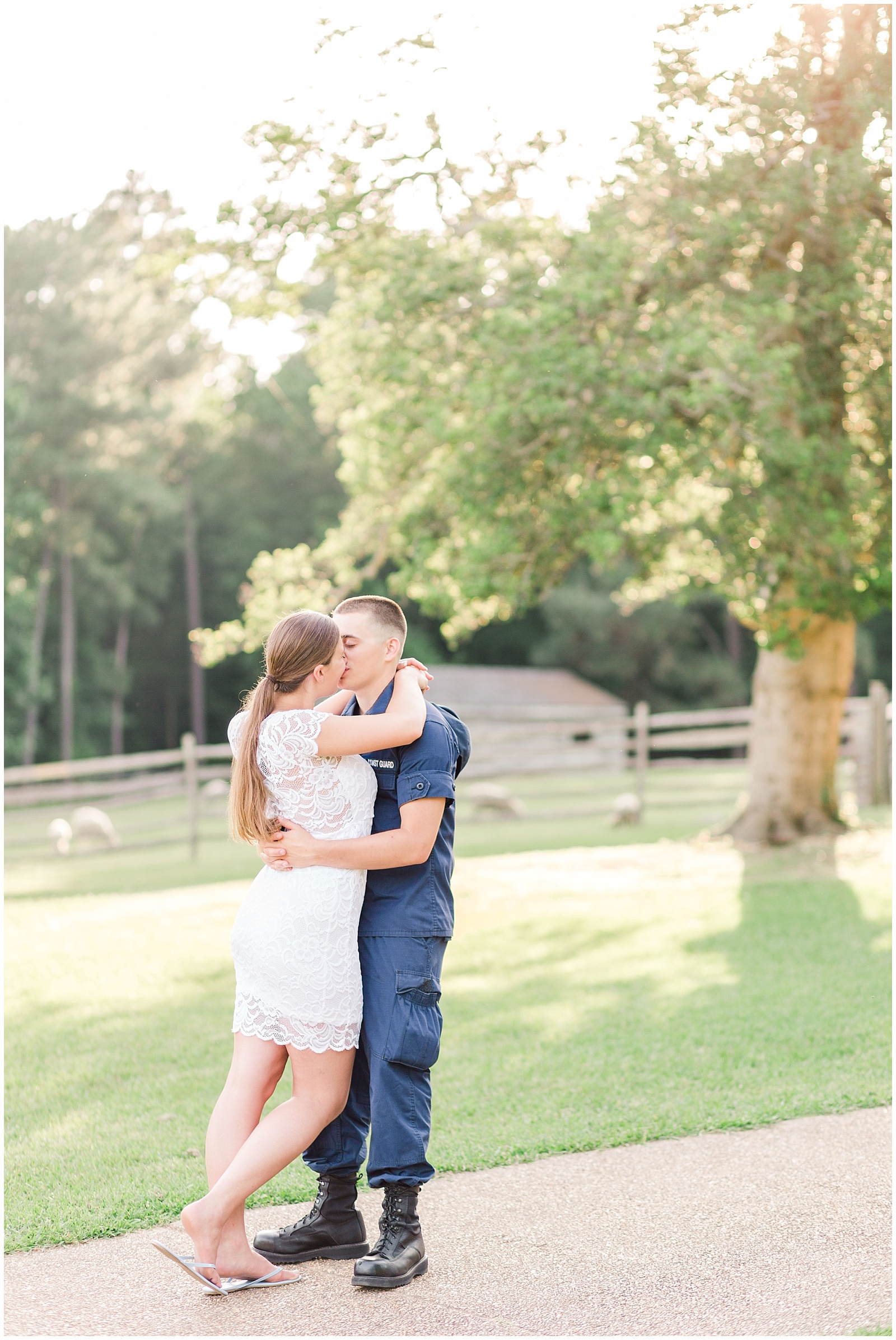 crump park engagement session