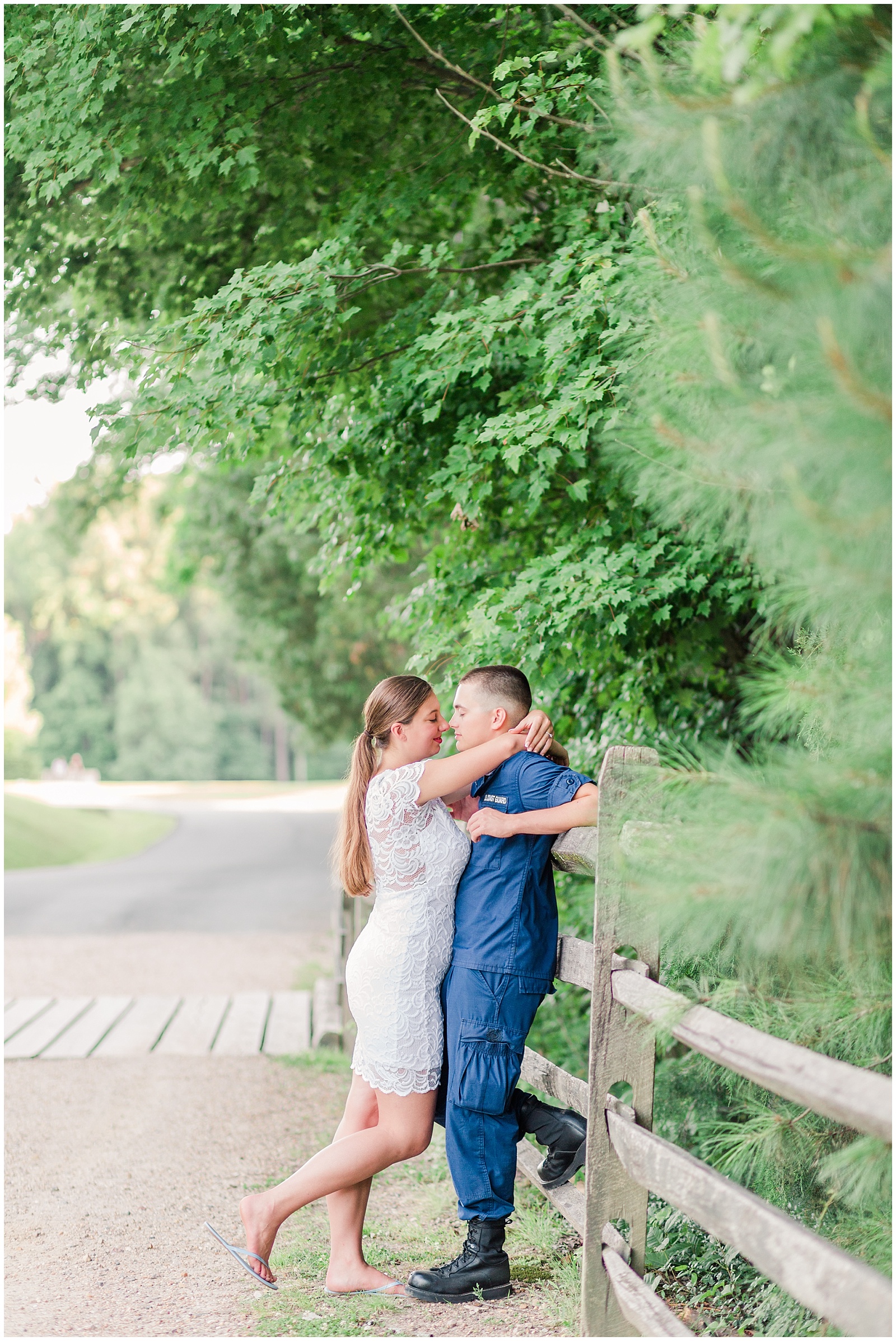 crump park engagement session