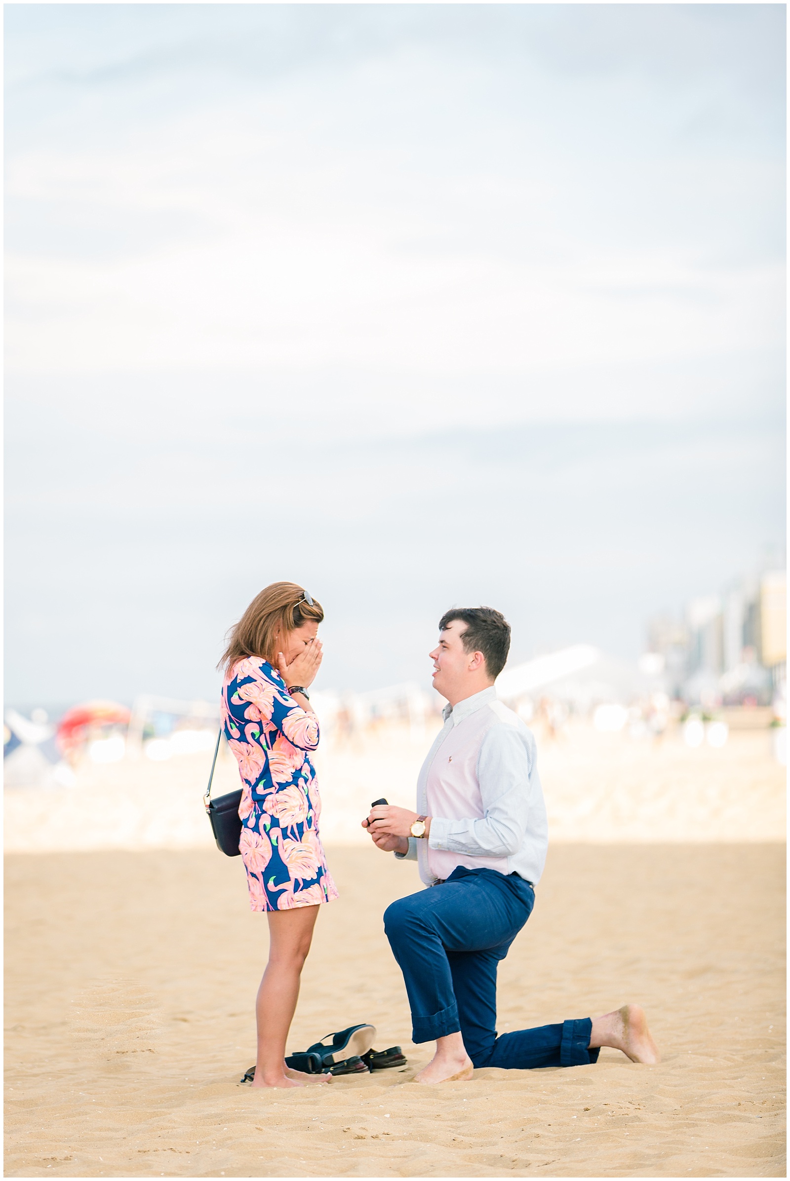 surprise proposal Virginia Beach Virginia