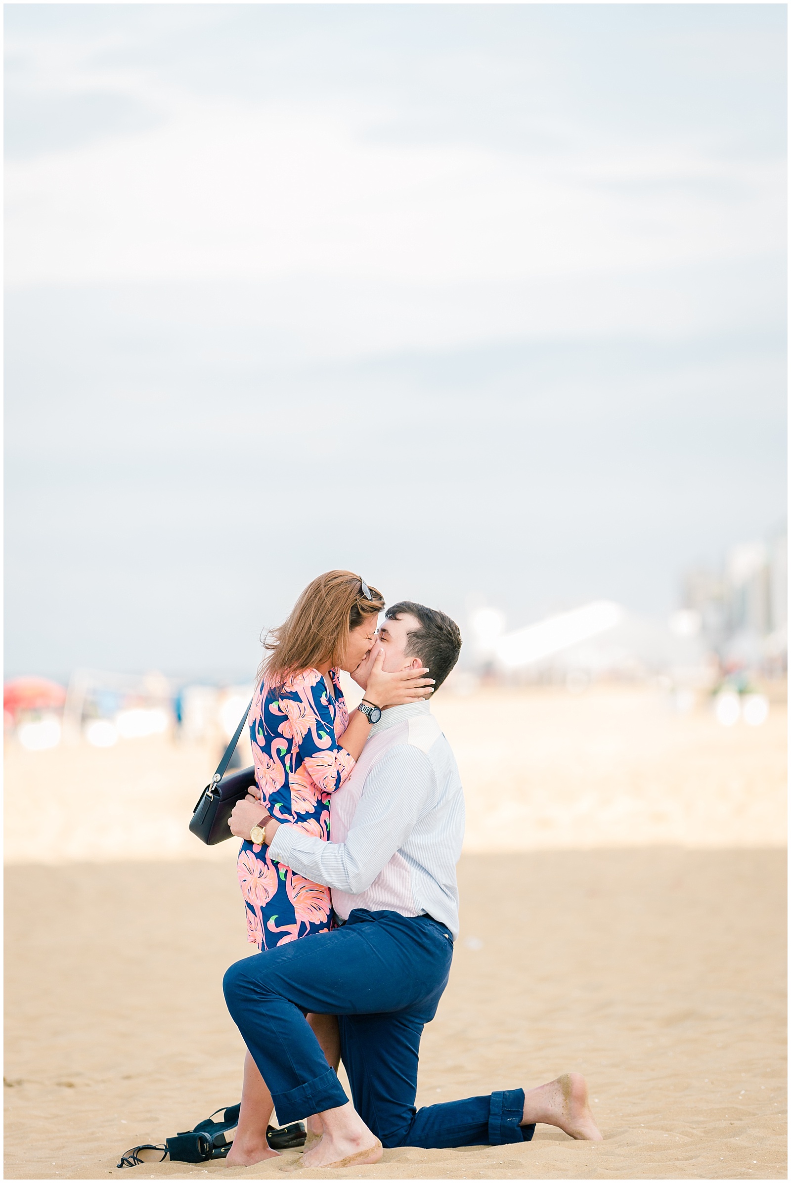 surprise proposal Virginia Beach Virginia