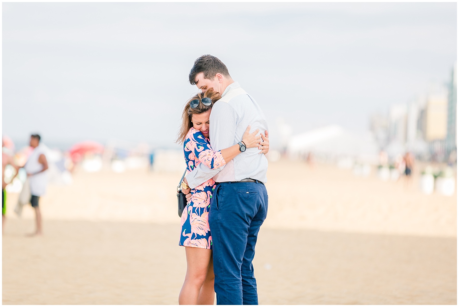 surprise proposal Virginia Beach Virginia