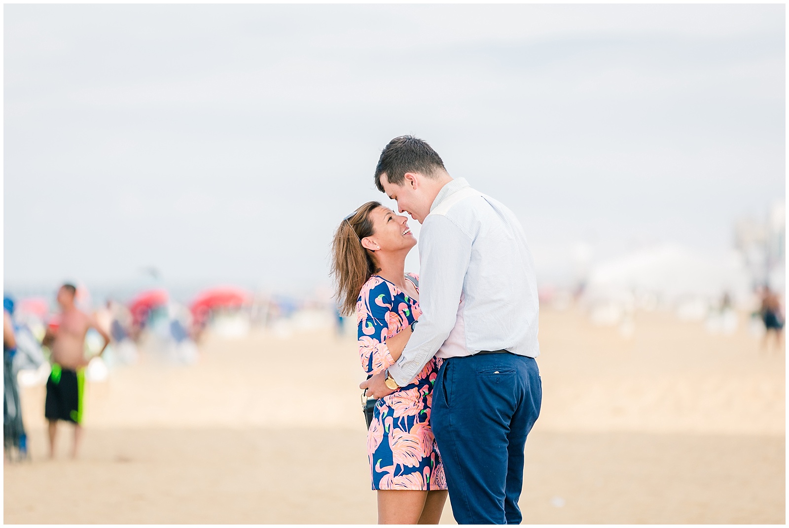 surprise proposal Virginia Beach Virginia