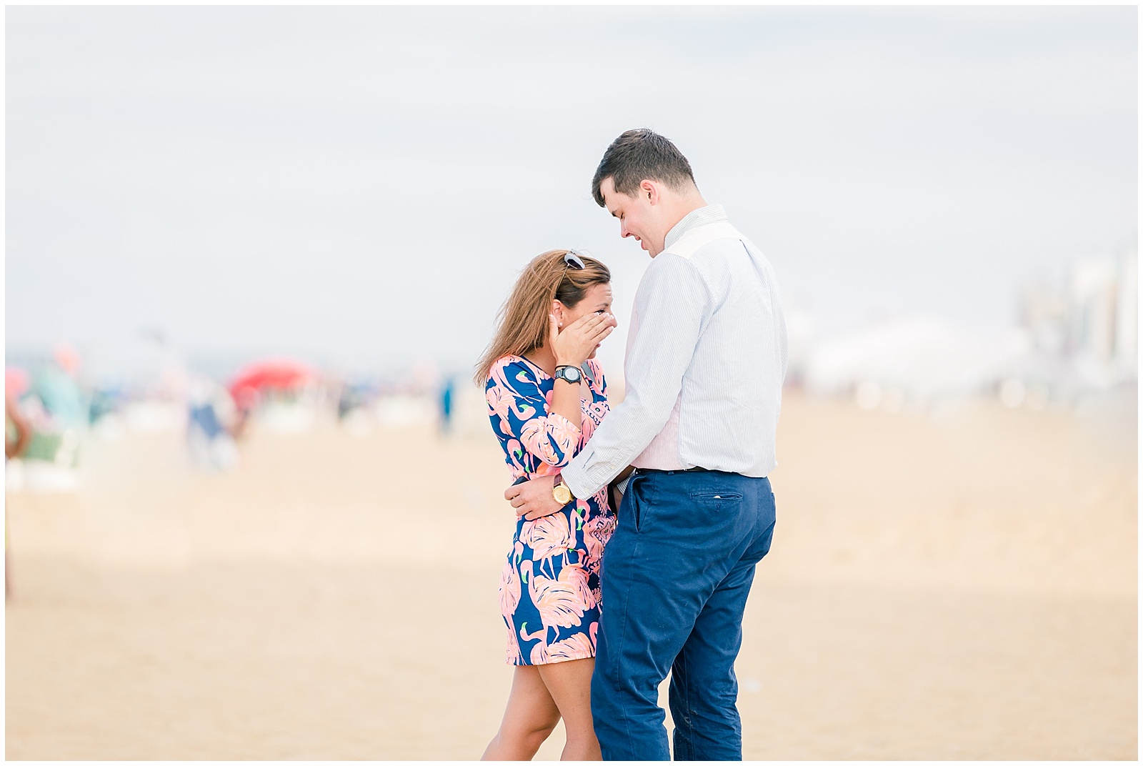 surprise proposal Virginia Beach Virginia