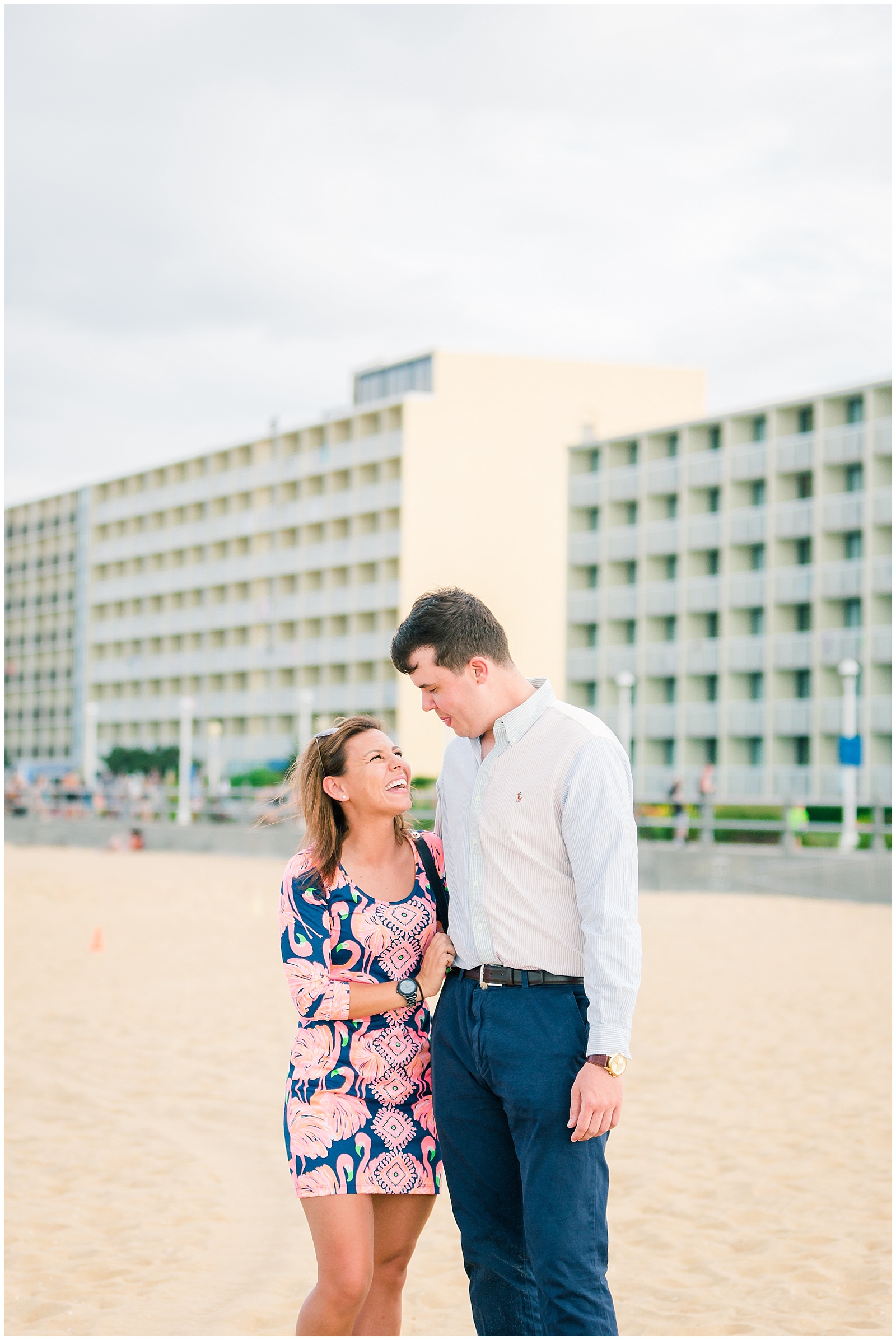 surprise proposal Virginia Beach Virginia