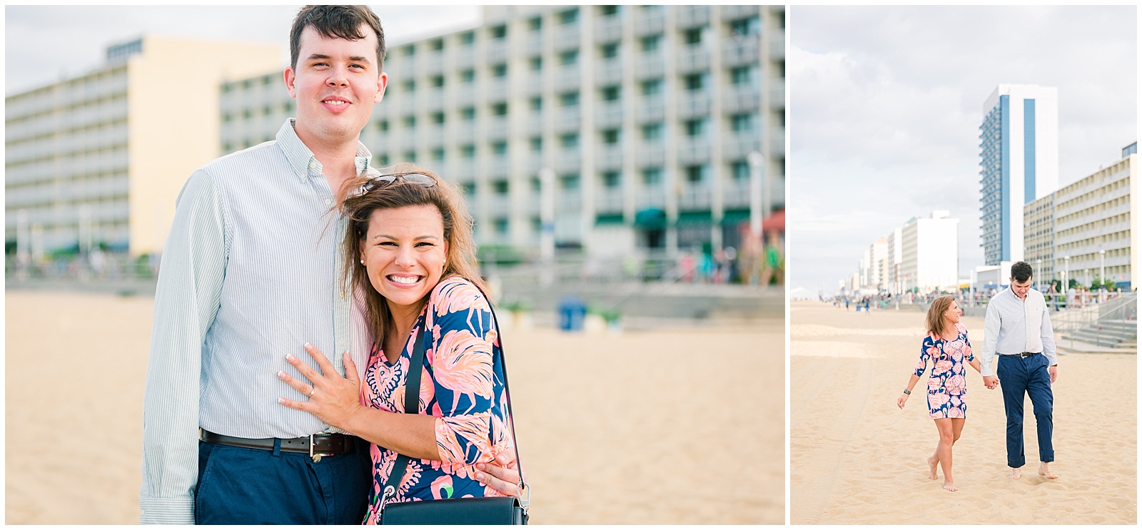 surprise proposal Virginia Beach Virginia