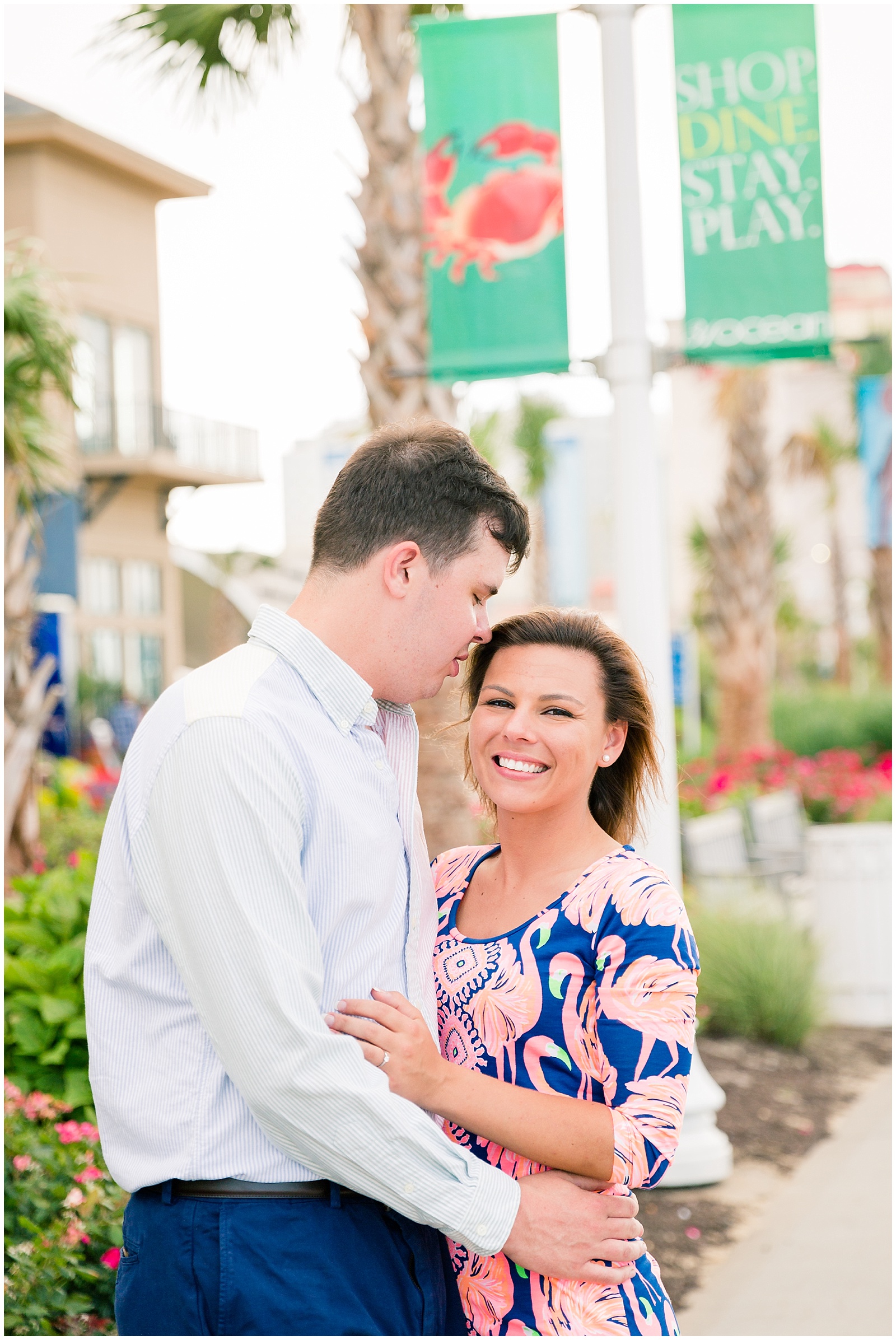 surprise proposal Virginia Beach Virginia