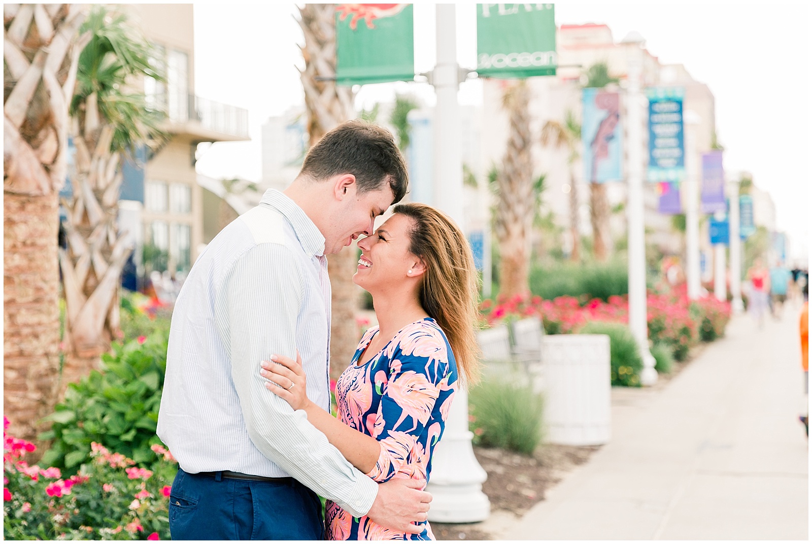 surprise proposal Virginia Beach Virginia