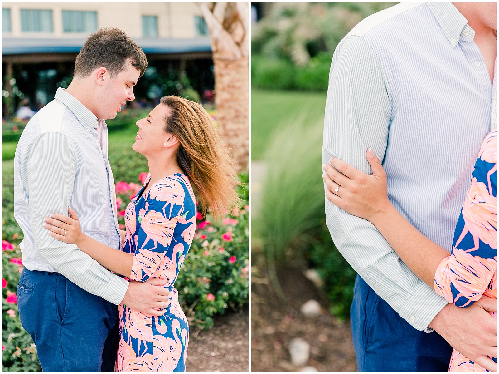 surprise proposal Virginia Beach Virginia