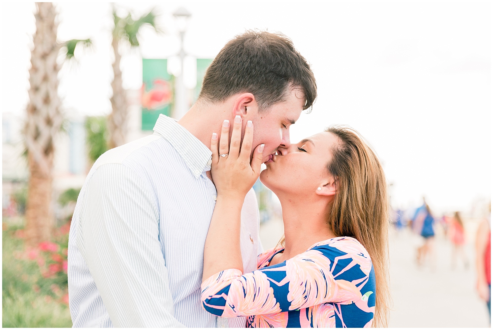 surprise proposal Virginia Beach Virginia