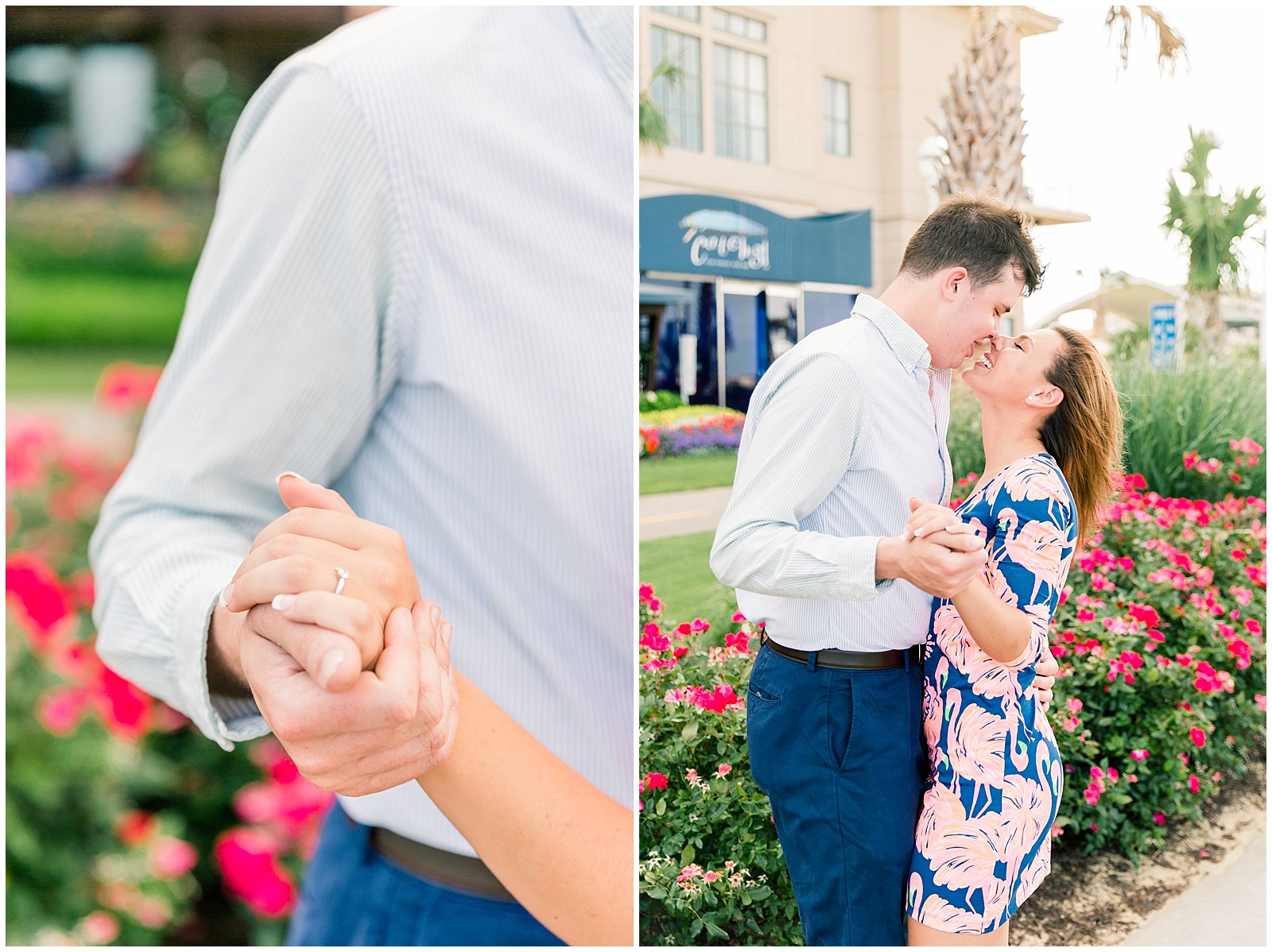 surprise proposal Virginia Beach Virginia