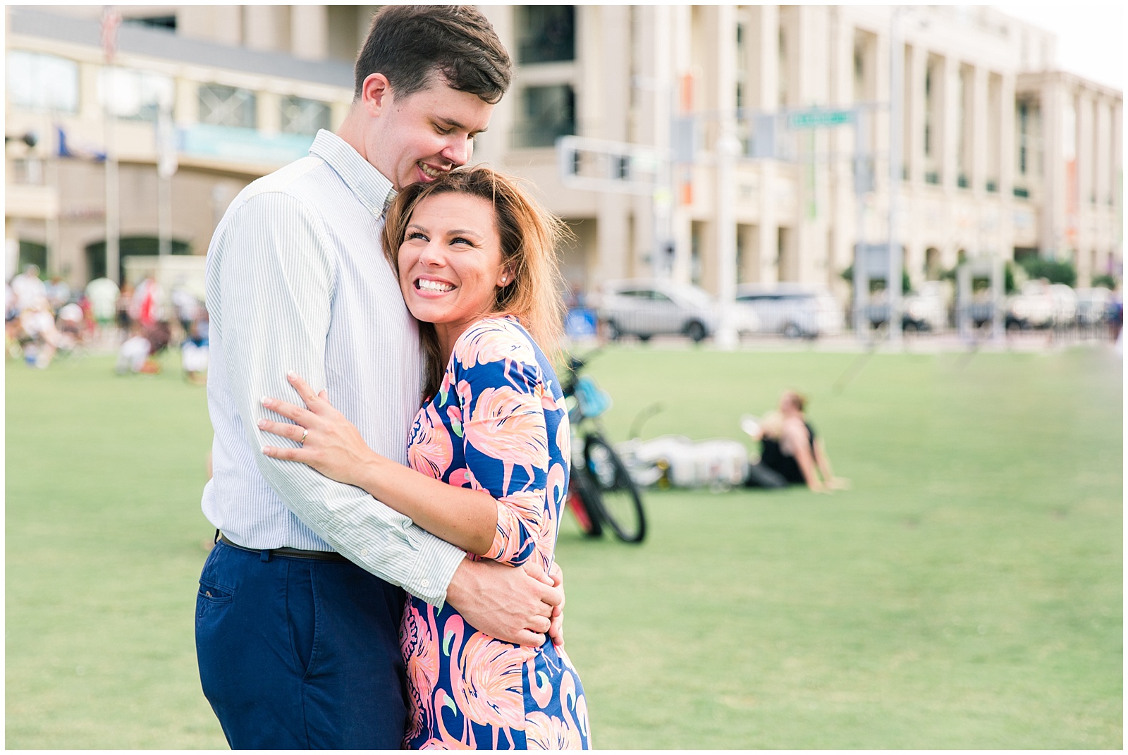 surprise proposal Virginia Beach Virginia