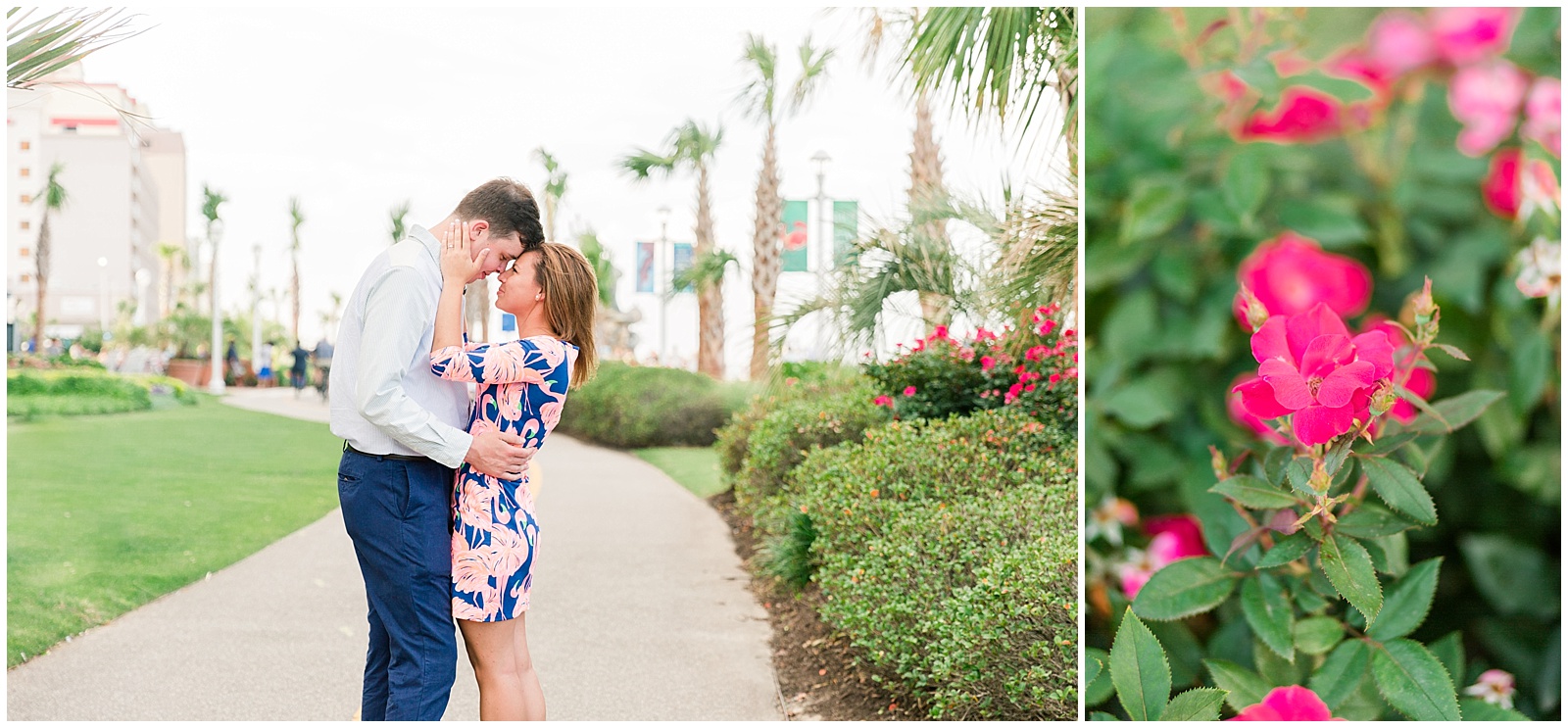 surprise proposal Virginia Beach Virginia