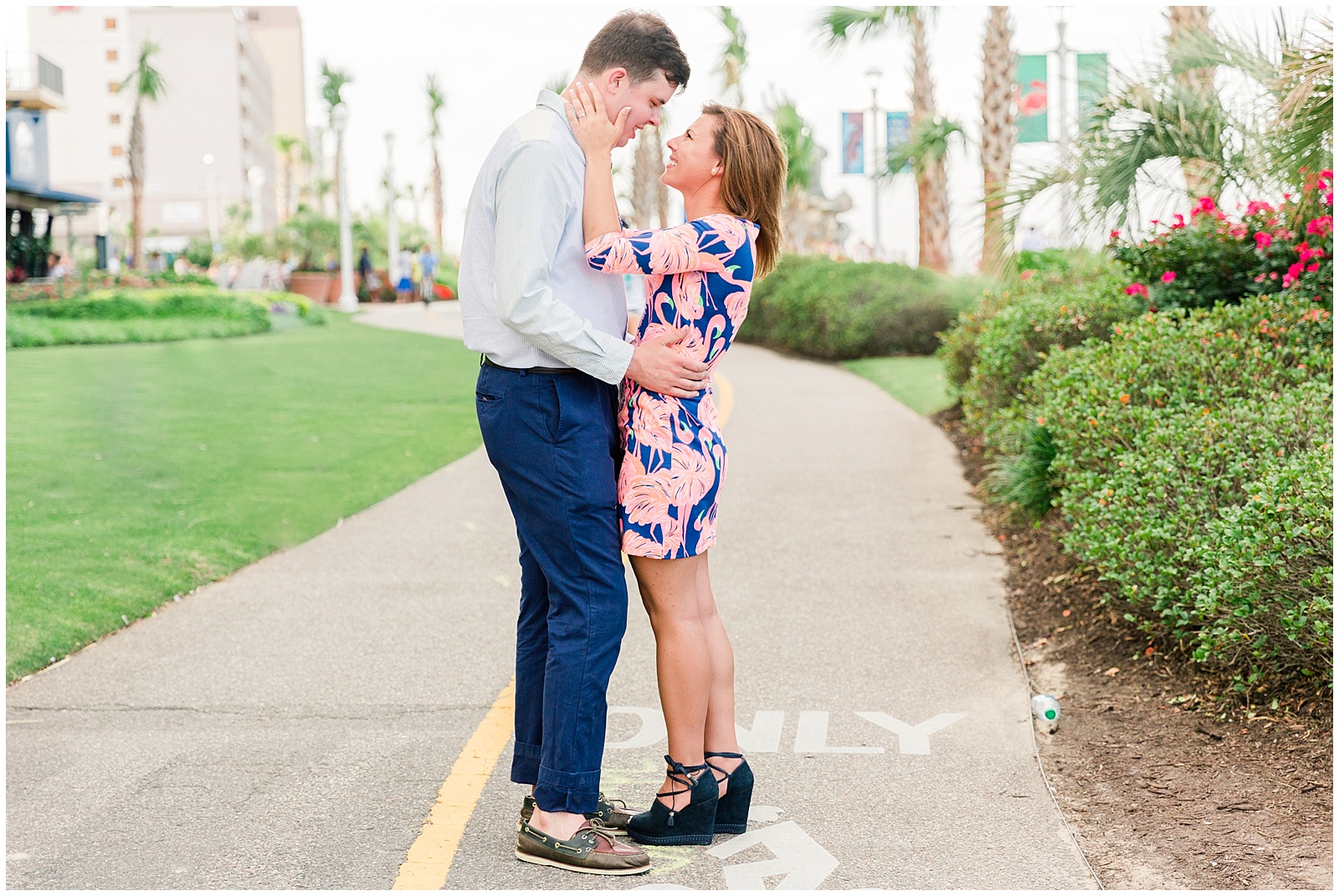 surprise proposal Virginia Beach Virginia