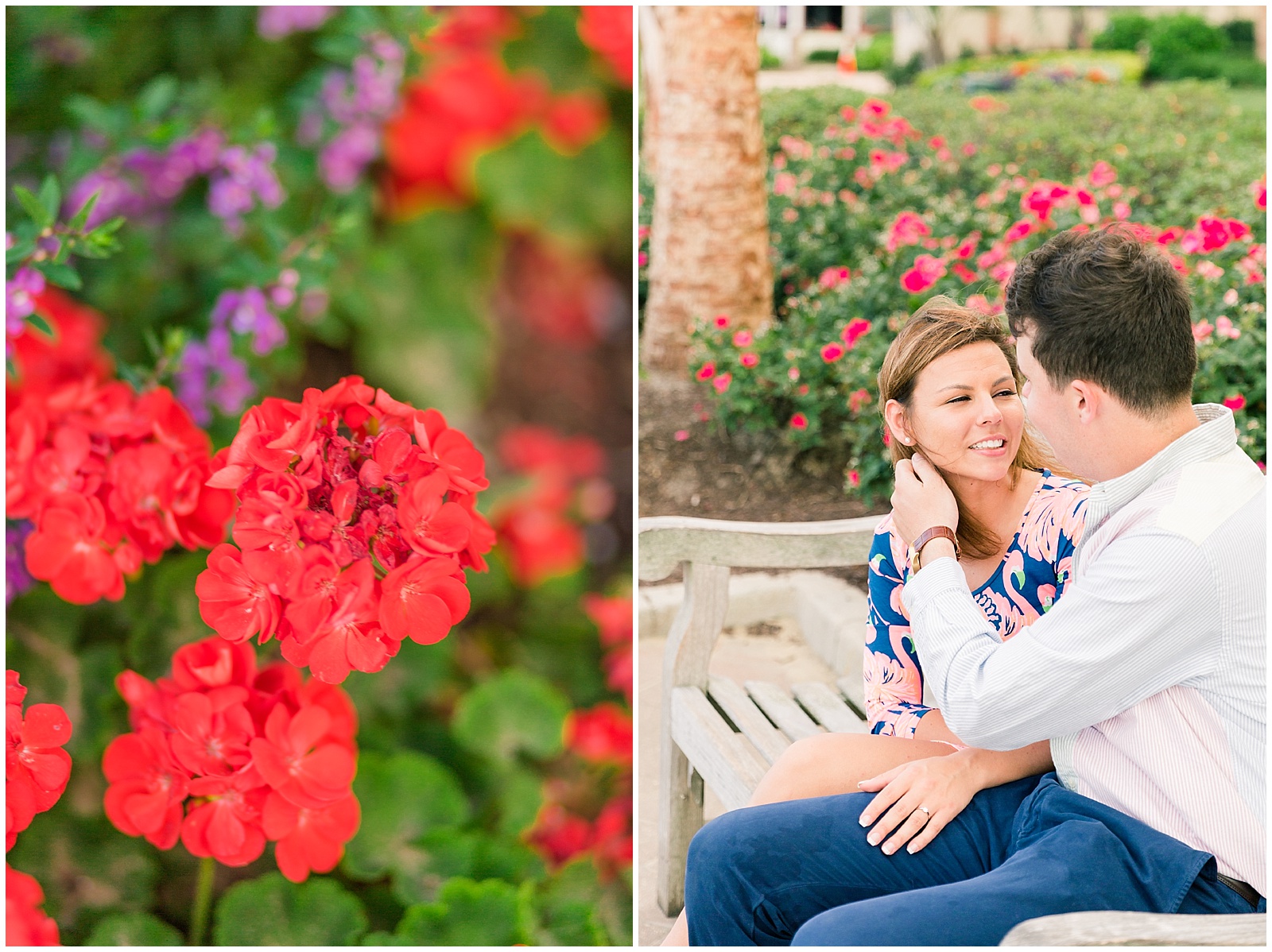 surprise proposal Virginia Beach Virginia