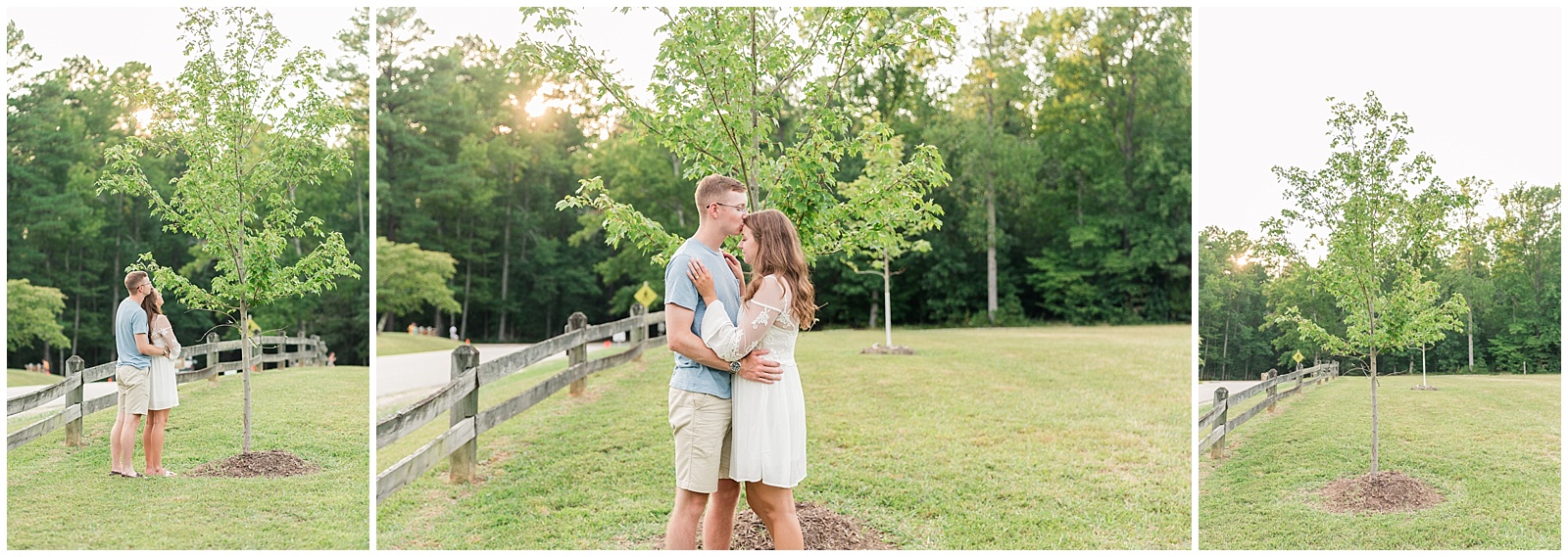 Pocahontas State Park engagement session