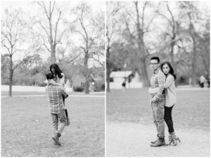 Colonial Williamsburg Engagement session Michael and Jasmine Photography