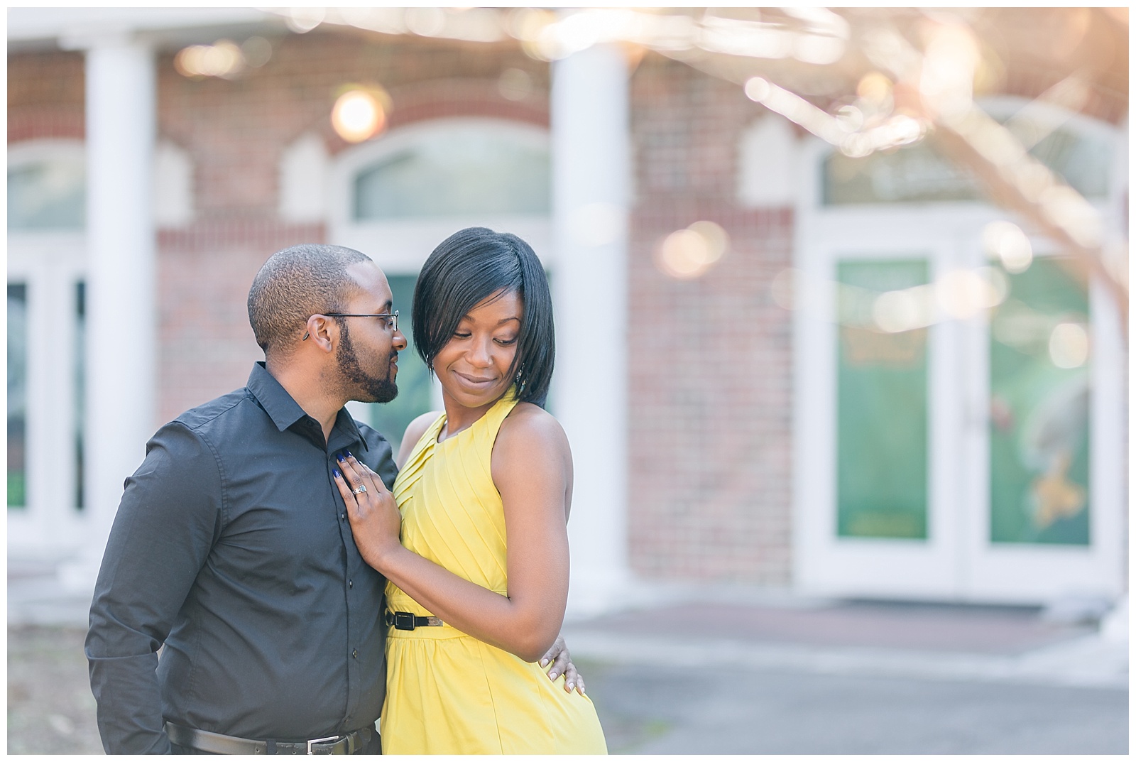 Norfolk, Virginia Zoo Engagement Session Michael and Jasmine Photography