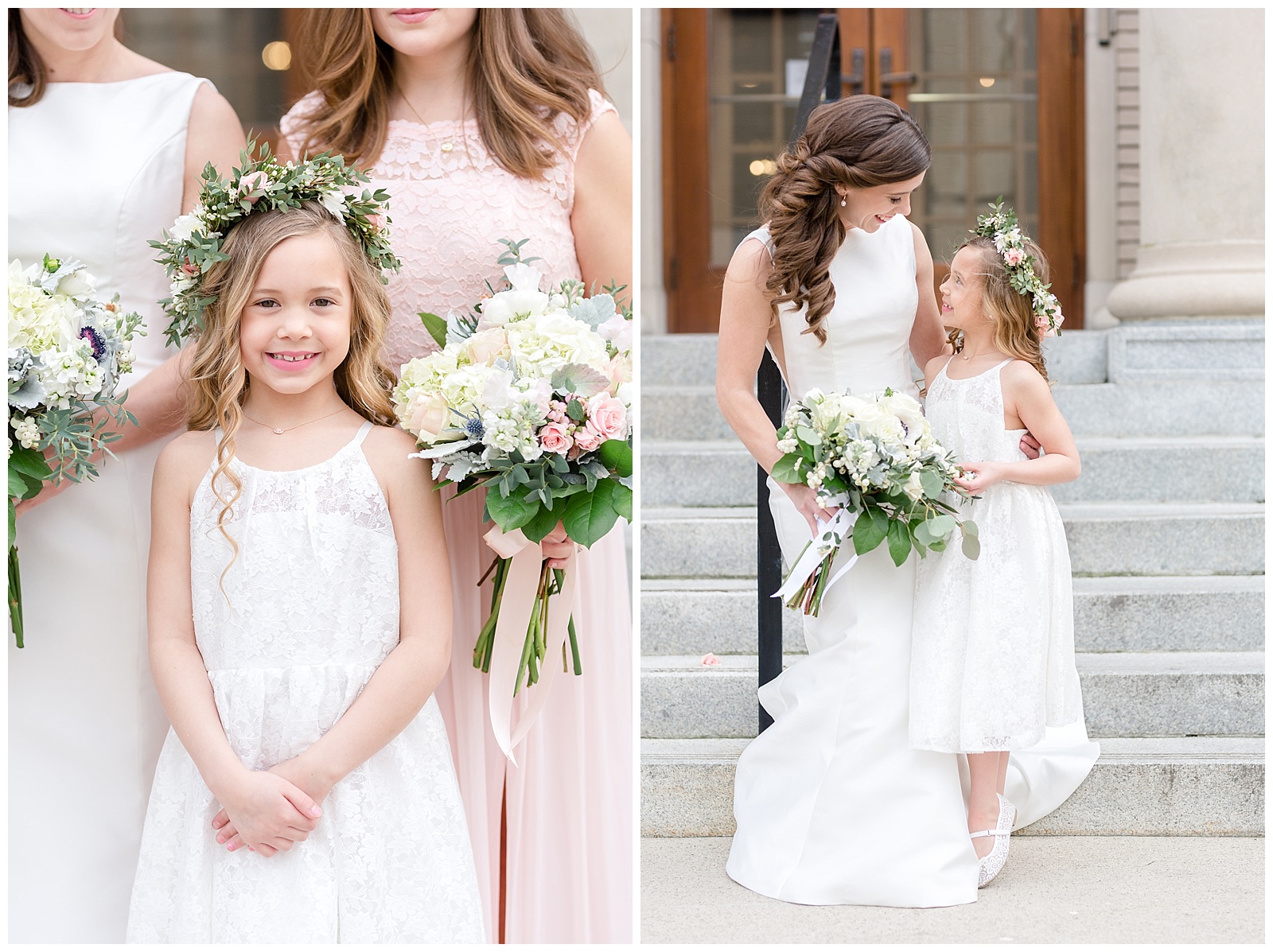 historic post office wedding hampton va Michael and Jasmine Photography