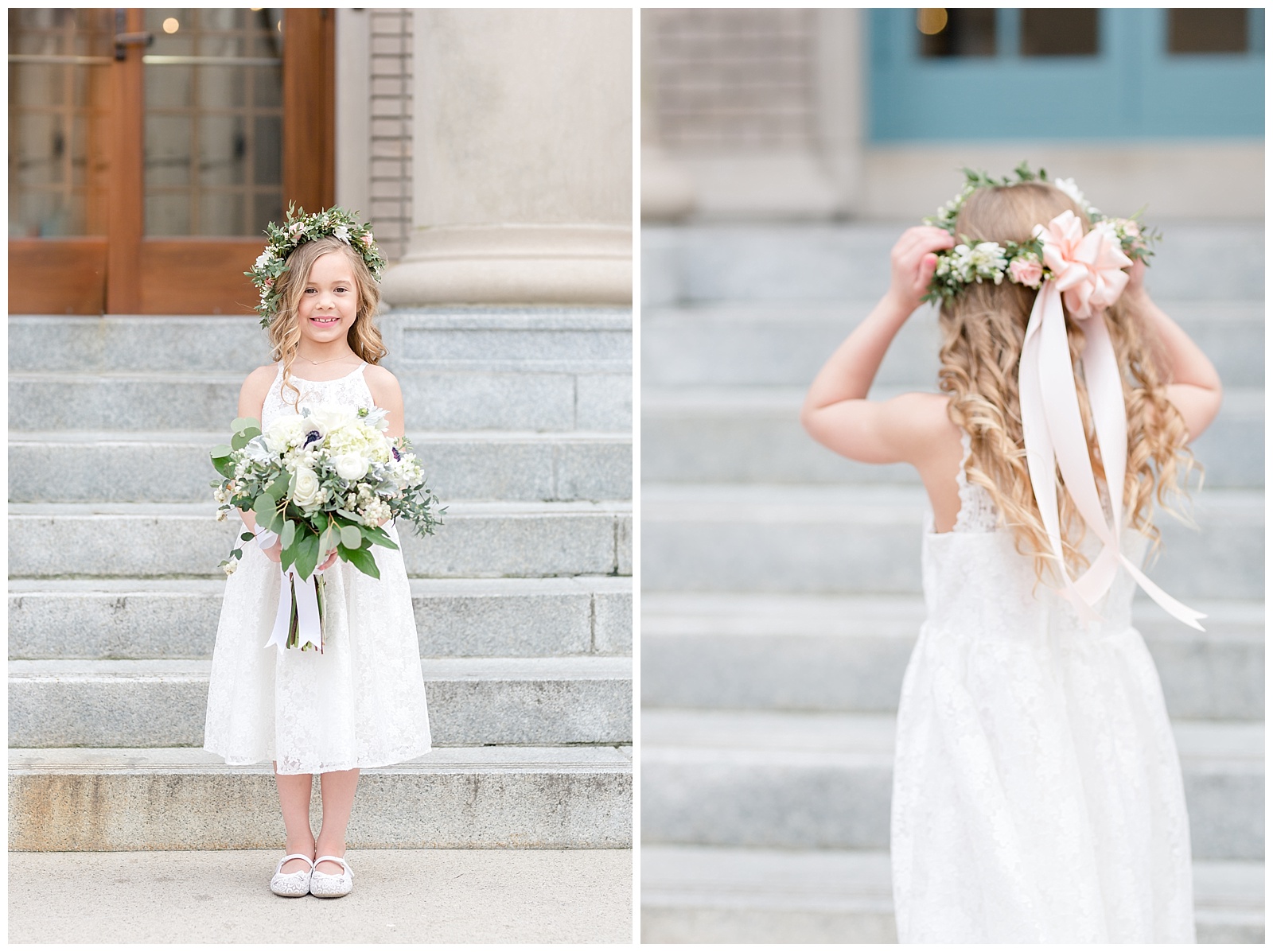 historic post office wedding hampton va Michael and Jasmine Photography