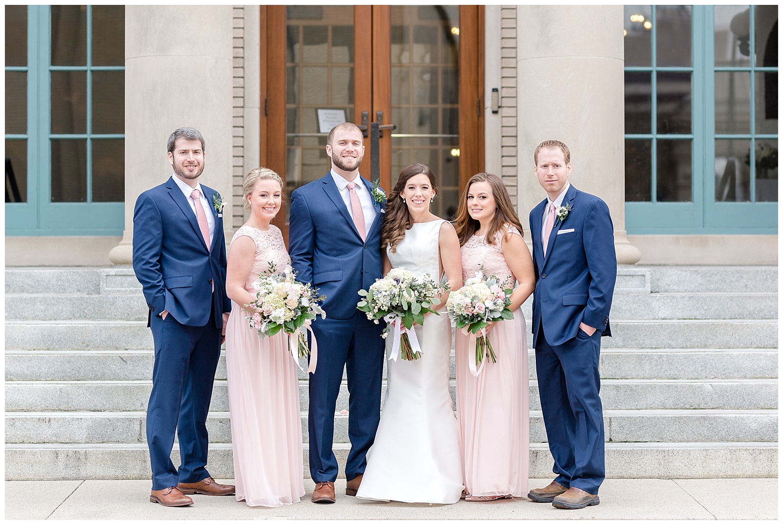 historic post office wedding hampton va Michael and Jasmine Photography