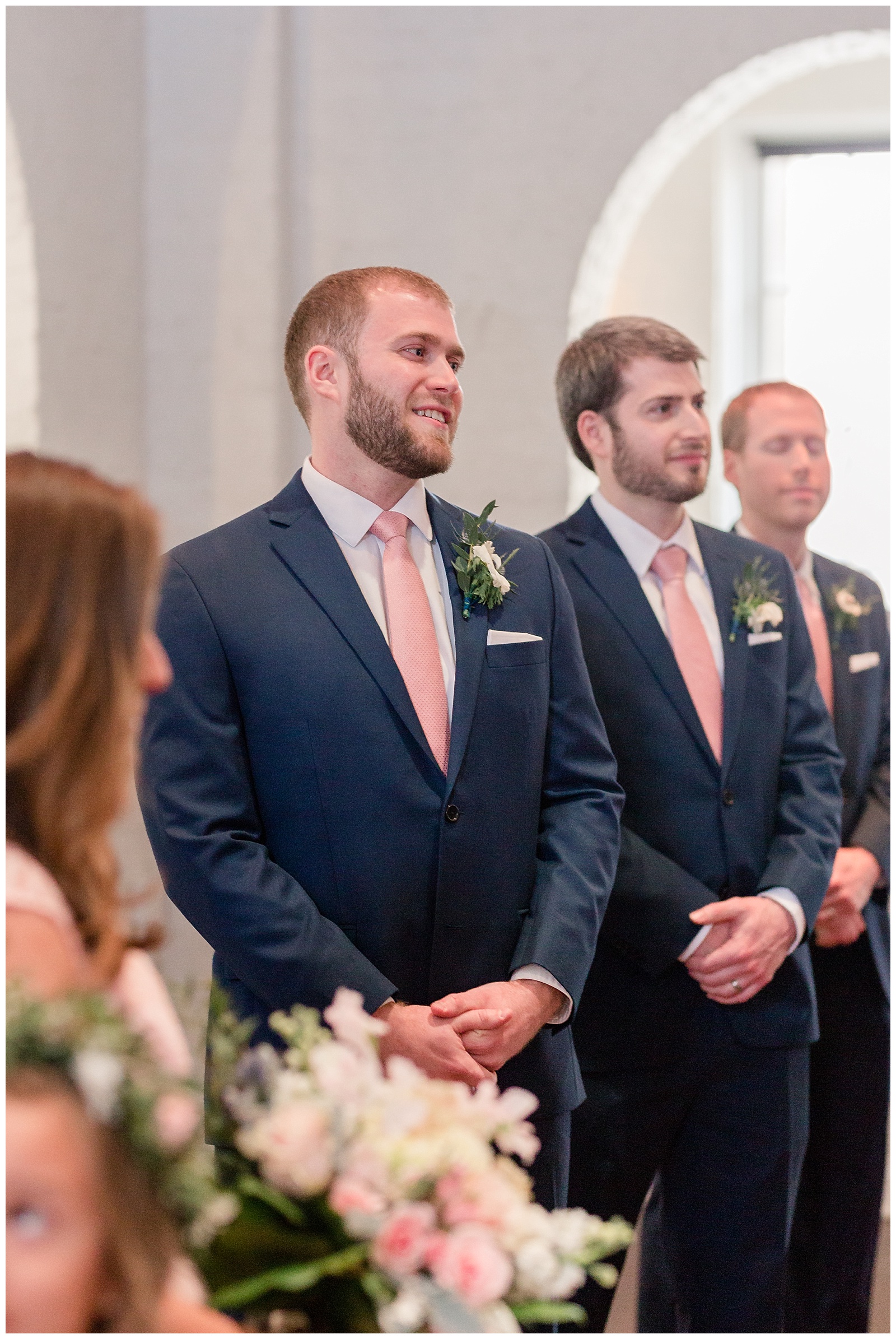 historic post office wedding hampton va Michael and Jasmine Photography