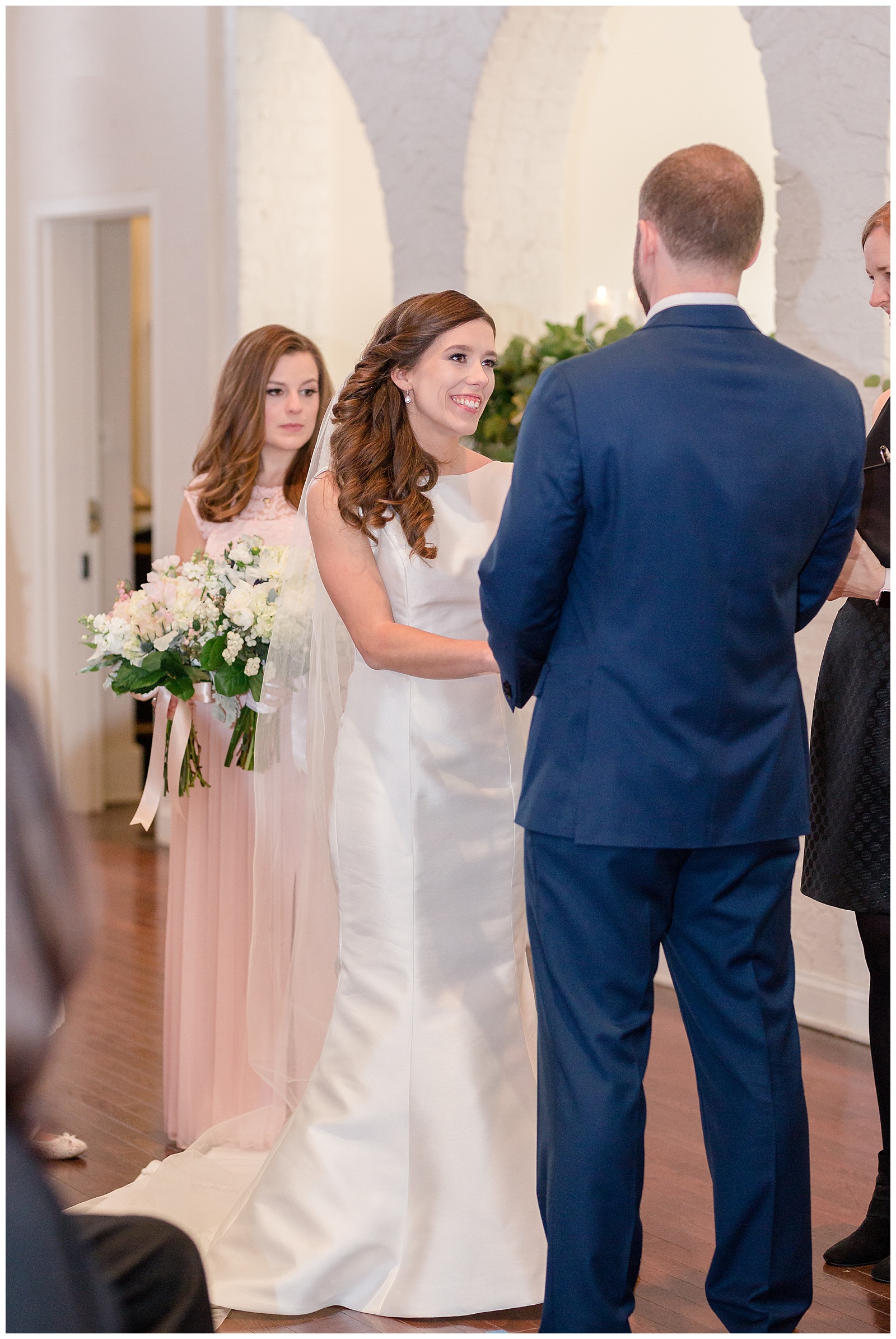 historic post office wedding hampton va Michael and Jasmine Photography