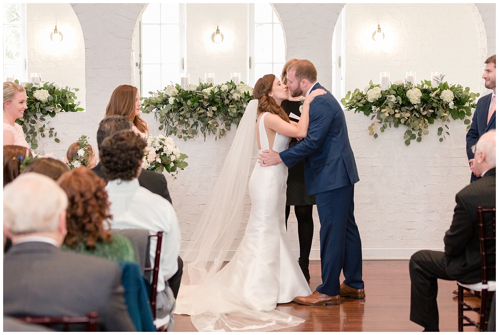 historic post office wedding hampton va Michael and Jasmine Photography