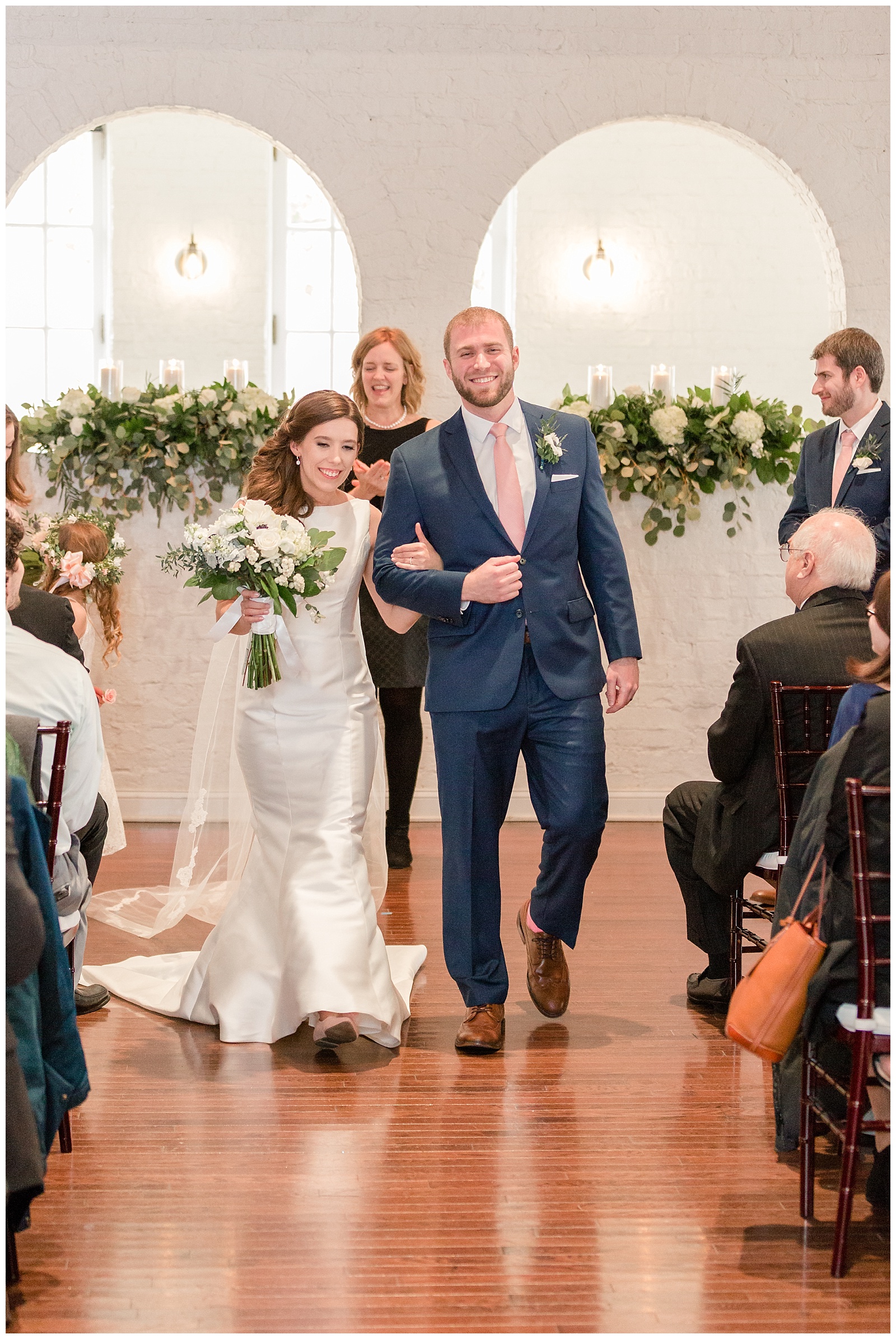 historic post office wedding hampton va Michael and Jasmine Photography