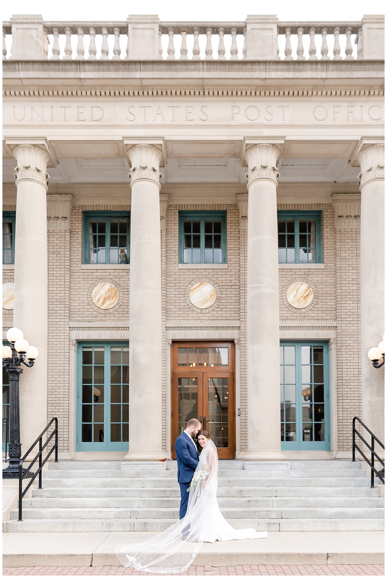 historic post office wedding hampton va Michael and Jasmine Photography