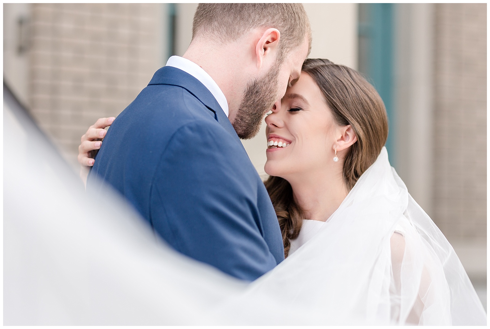 historic post office wedding hampton va Michael and Jasmine Photography