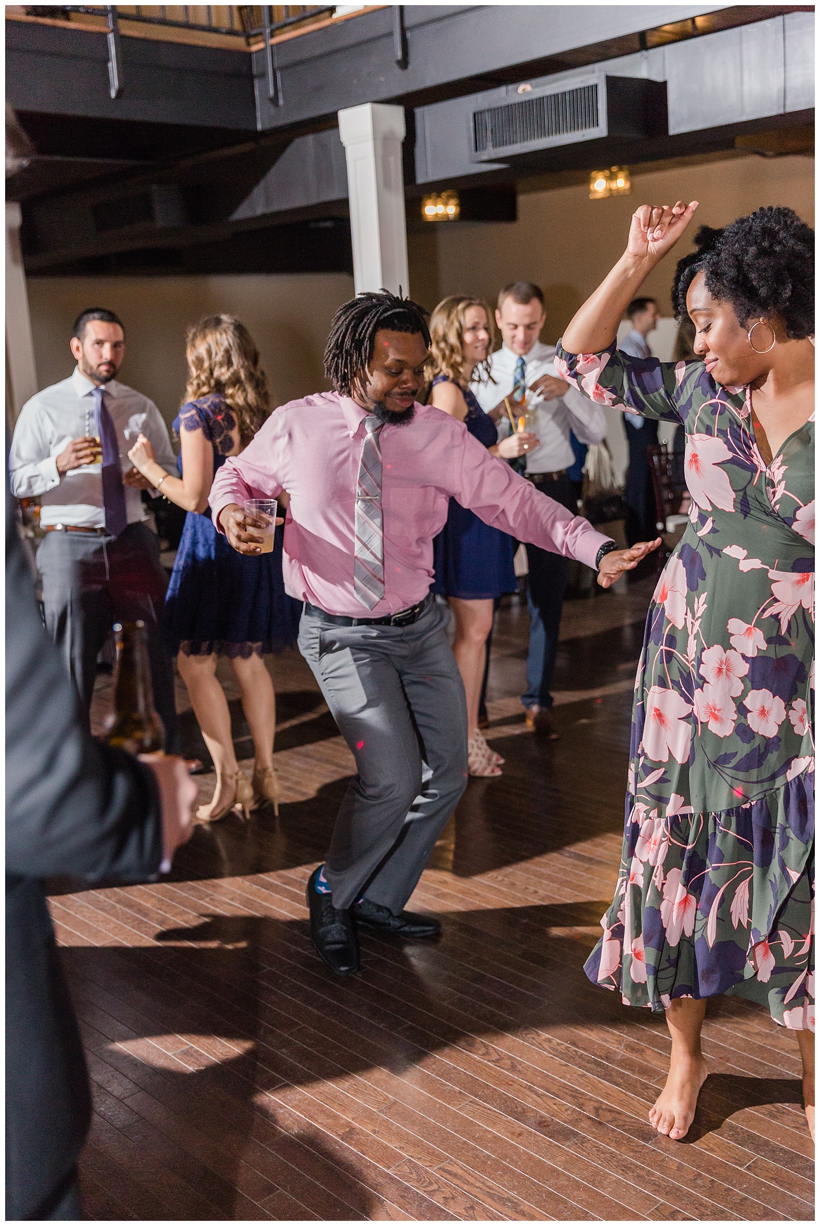 historic post office wedding hampton va Michael and Jasmine Photography