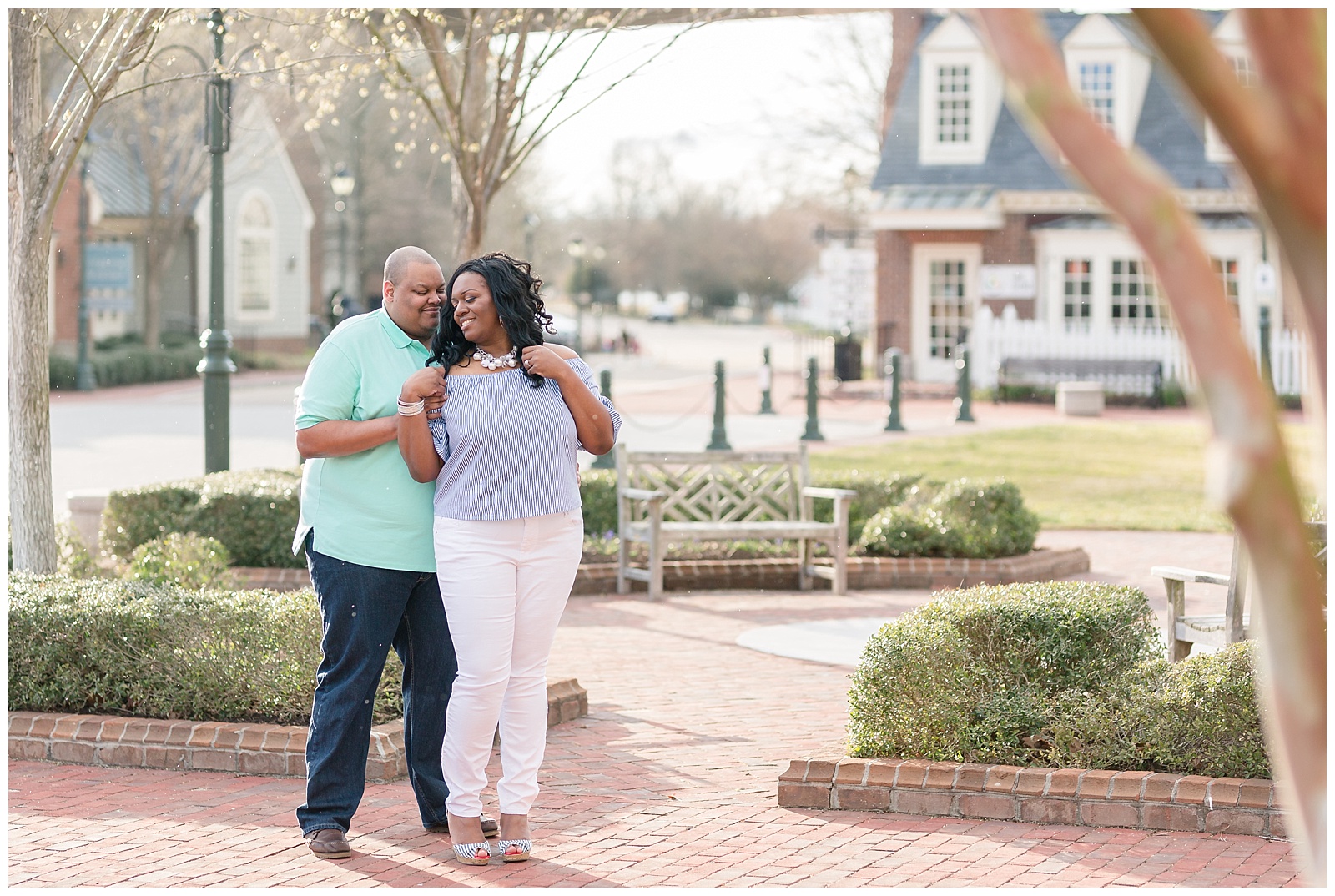 Yorktown Beach Engagement Session shana ralph Michael and Jasmine Photography