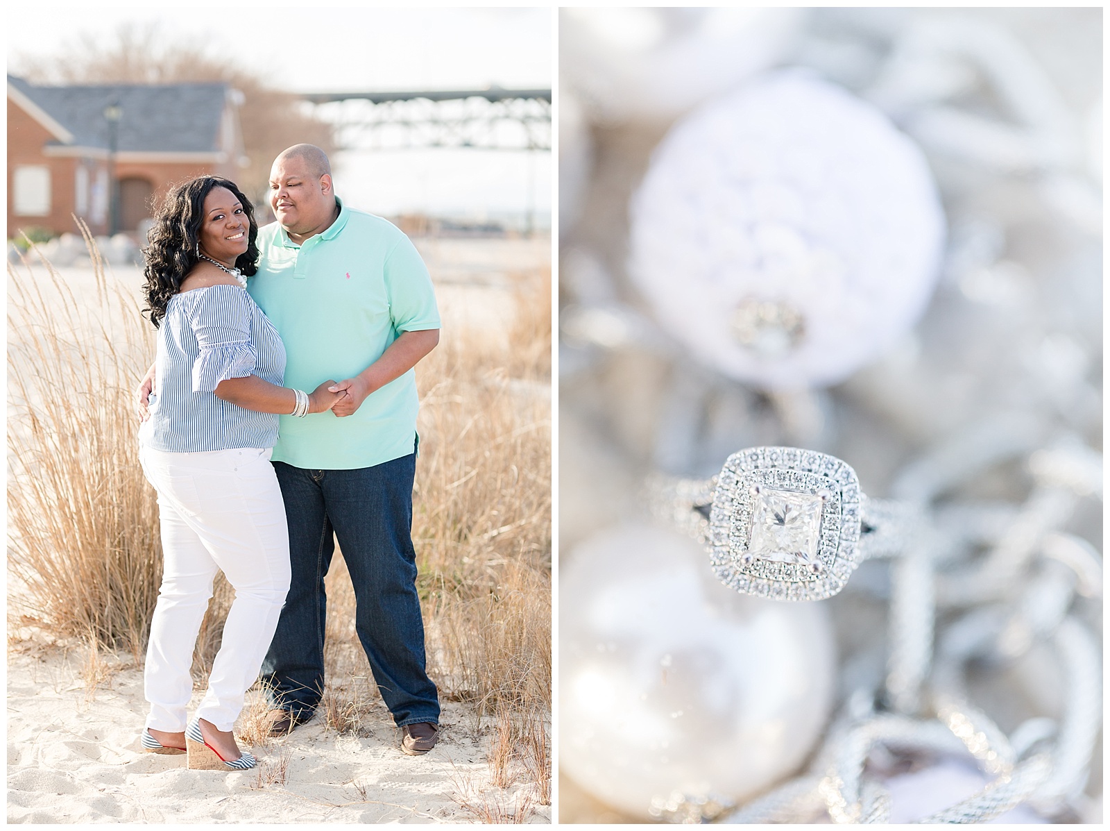 Yorktown Beach Engagement Session shana ralph Michael and Jasmine Photography