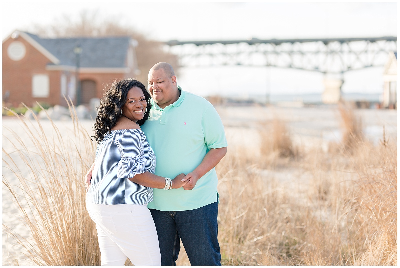 Yorktown Beach Engagement Session shana ralph Michael and Jasmine Photography