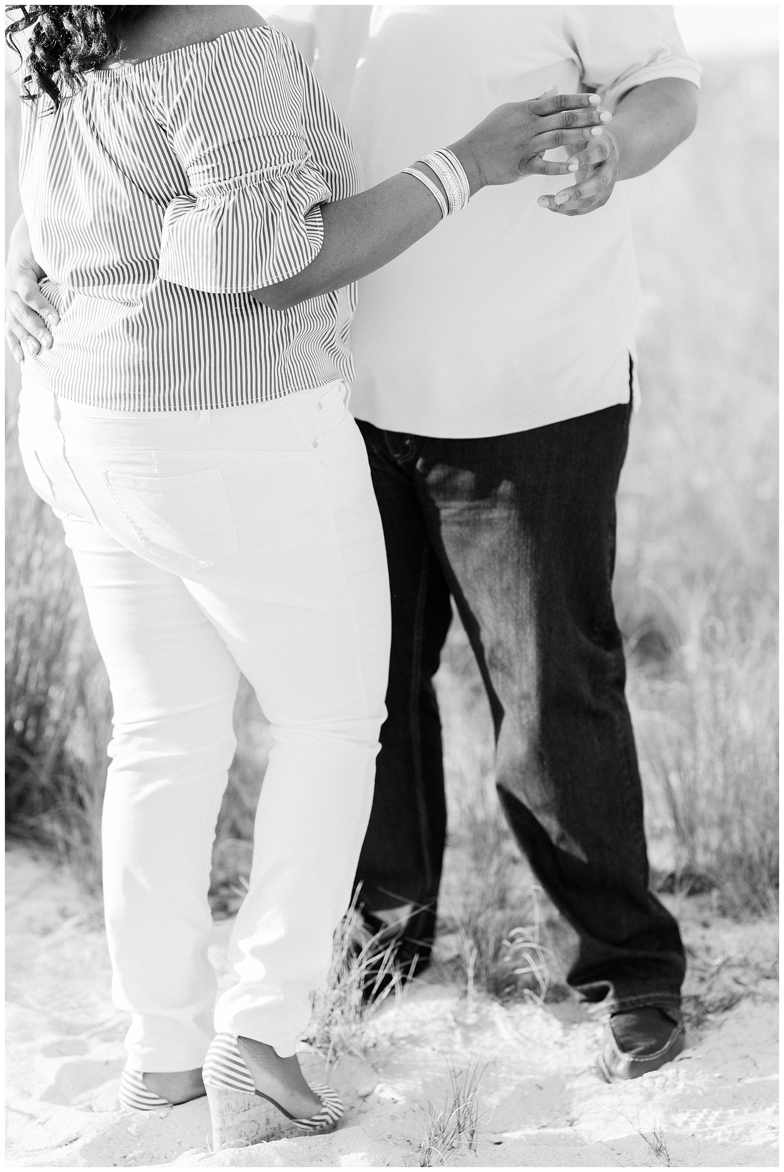 Yorktown Beach Engagement Session shana ralph Michael and Jasmine Photography