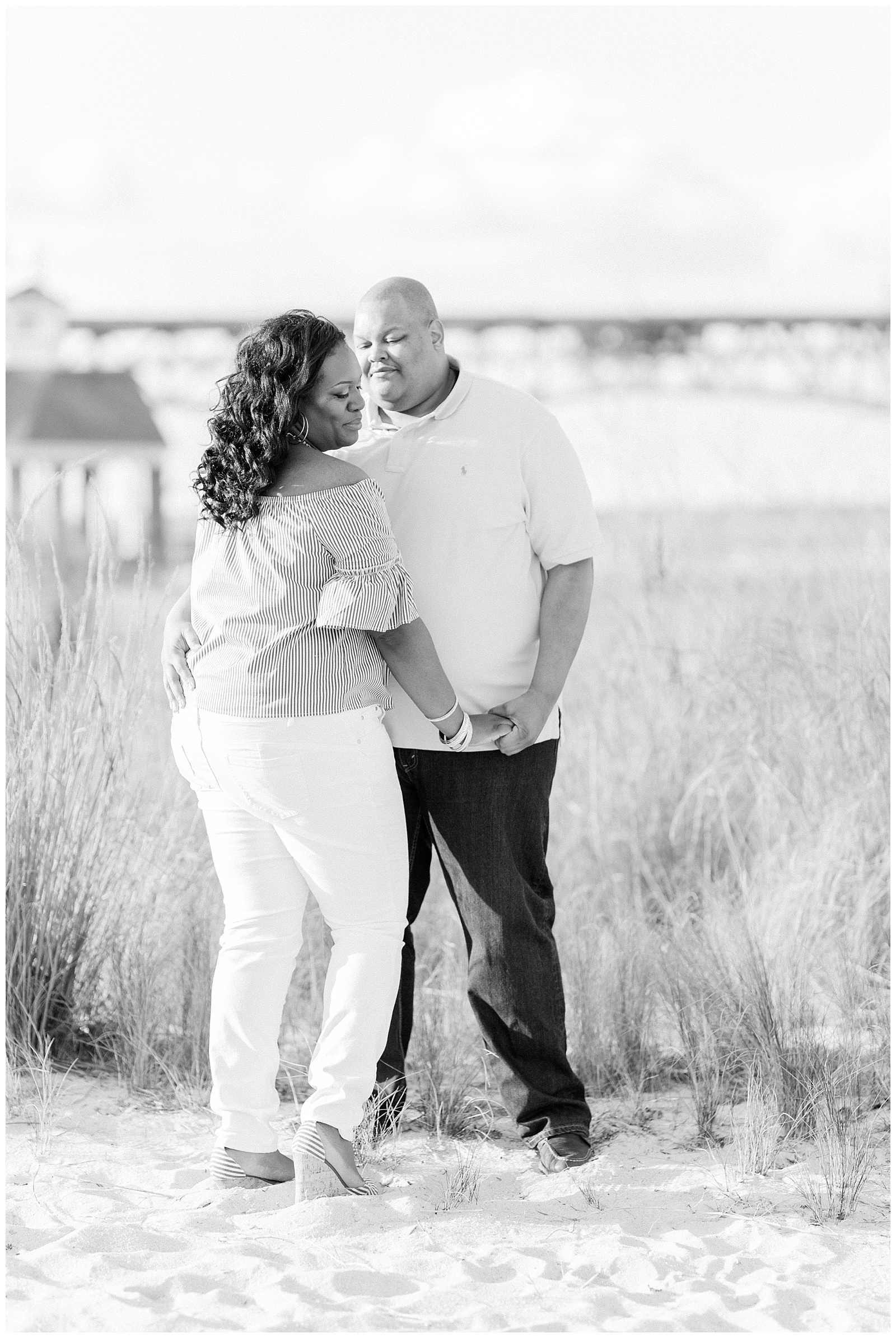 Yorktown Beach Engagement Session shana ralph Michael and Jasmine Photography