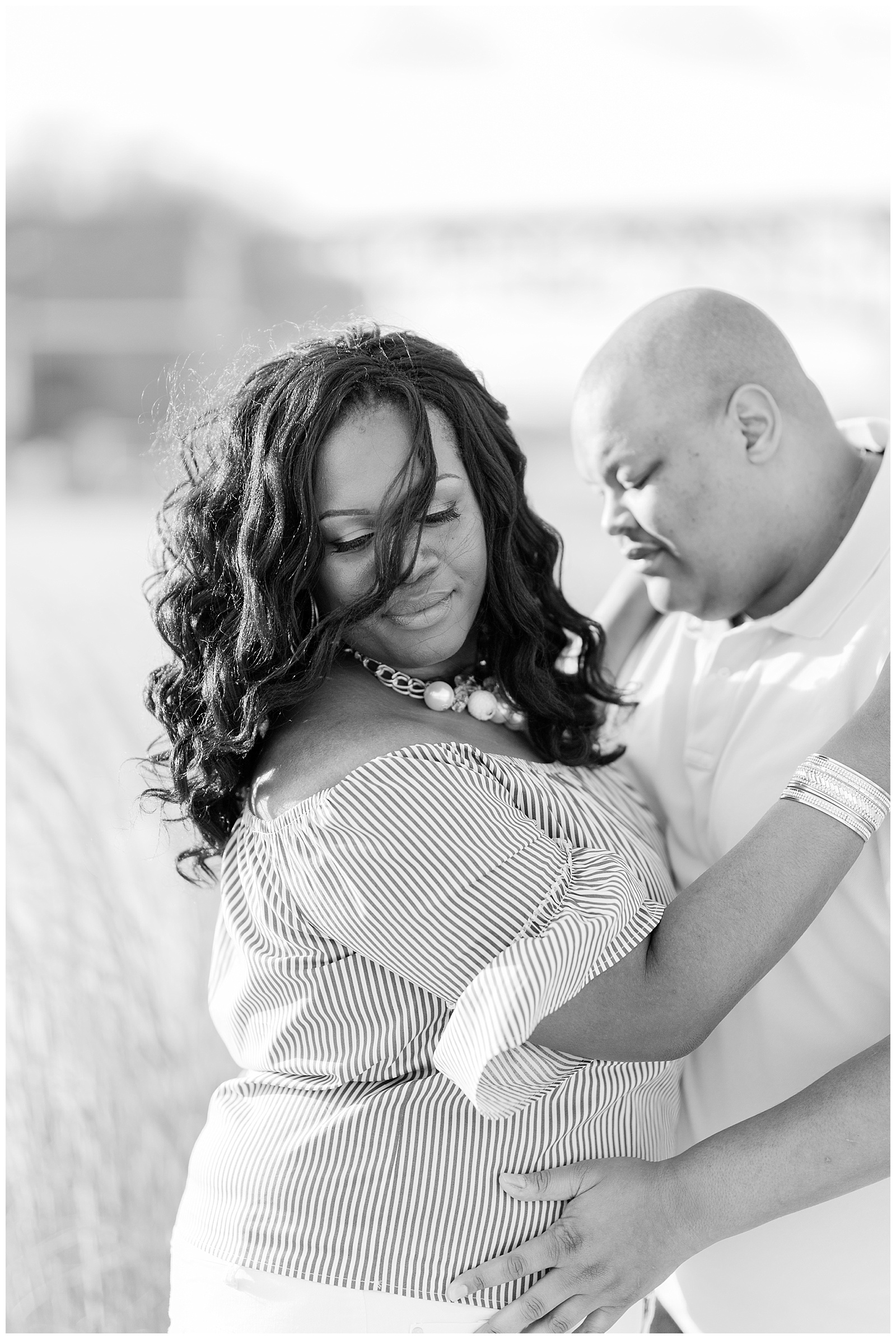 Yorktown Beach Engagement Session shana ralph Michael and Jasmine Photography