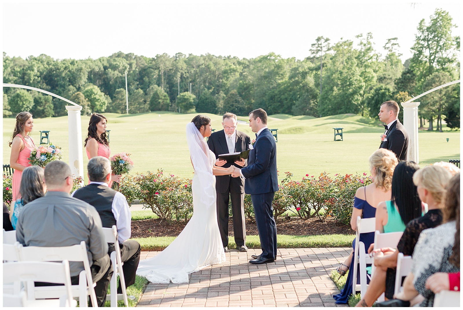 signature at west neck virginia beach virginia wedding