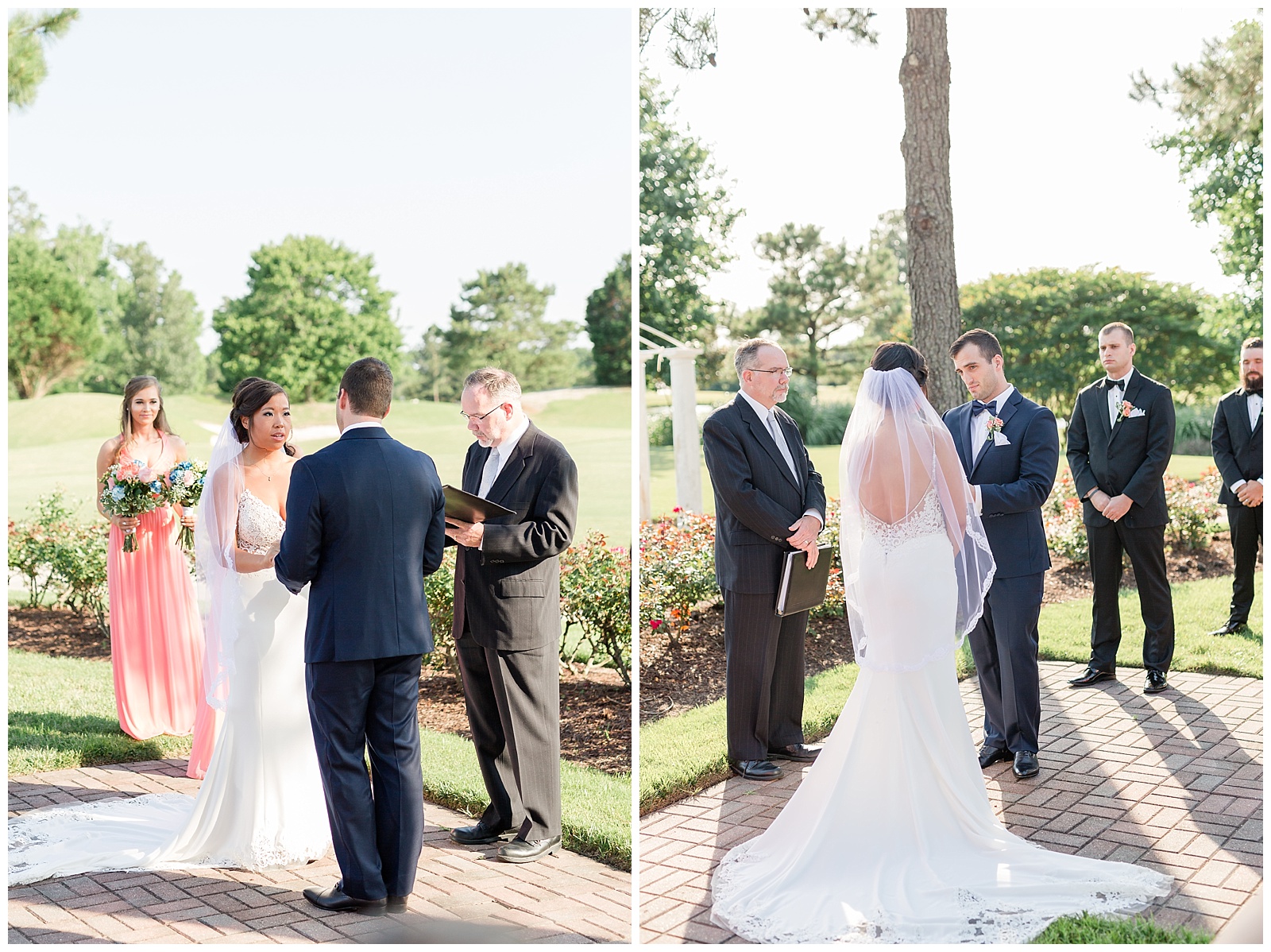 signature at west neck virginia beach virginia wedding