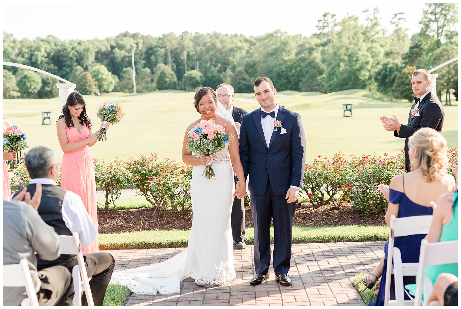 signature at west neck virginia beach virginia wedding