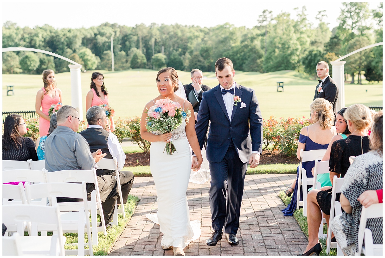 signature at west neck virginia beach virginia wedding