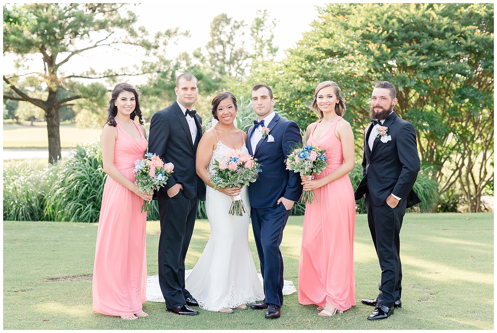 signature at west neck virginia beach virginia wedding