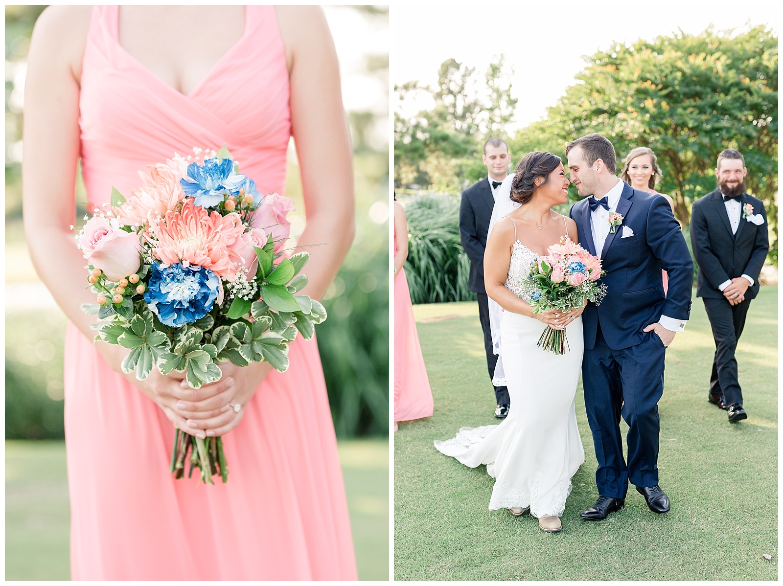 signature at west neck virginia beach virginia wedding