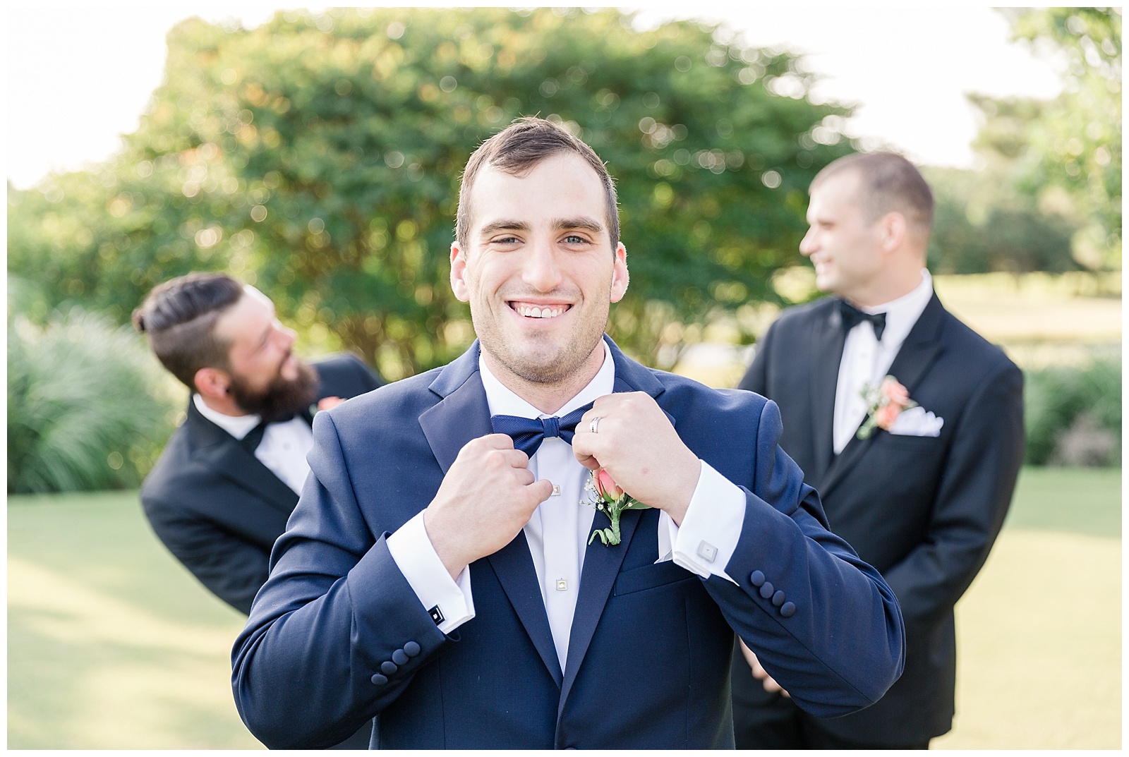 signature at west neck virginia beach virginia wedding