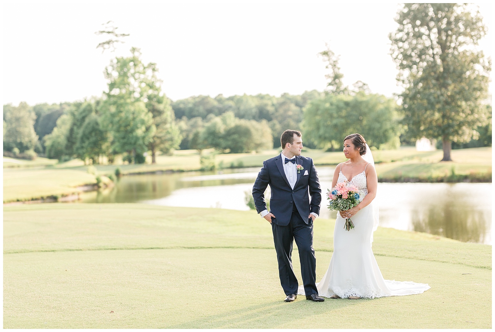 signature at west neck virginia beach virginia wedding