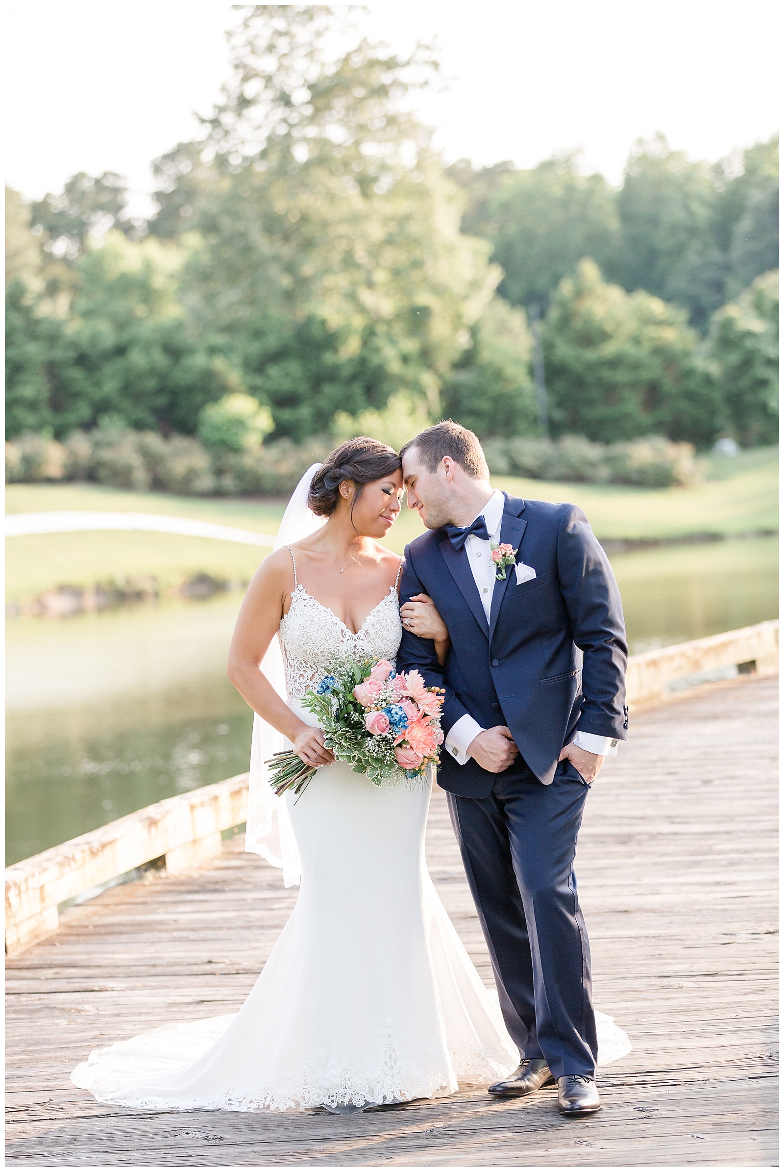 signature at west neck virginia beach virginia wedding