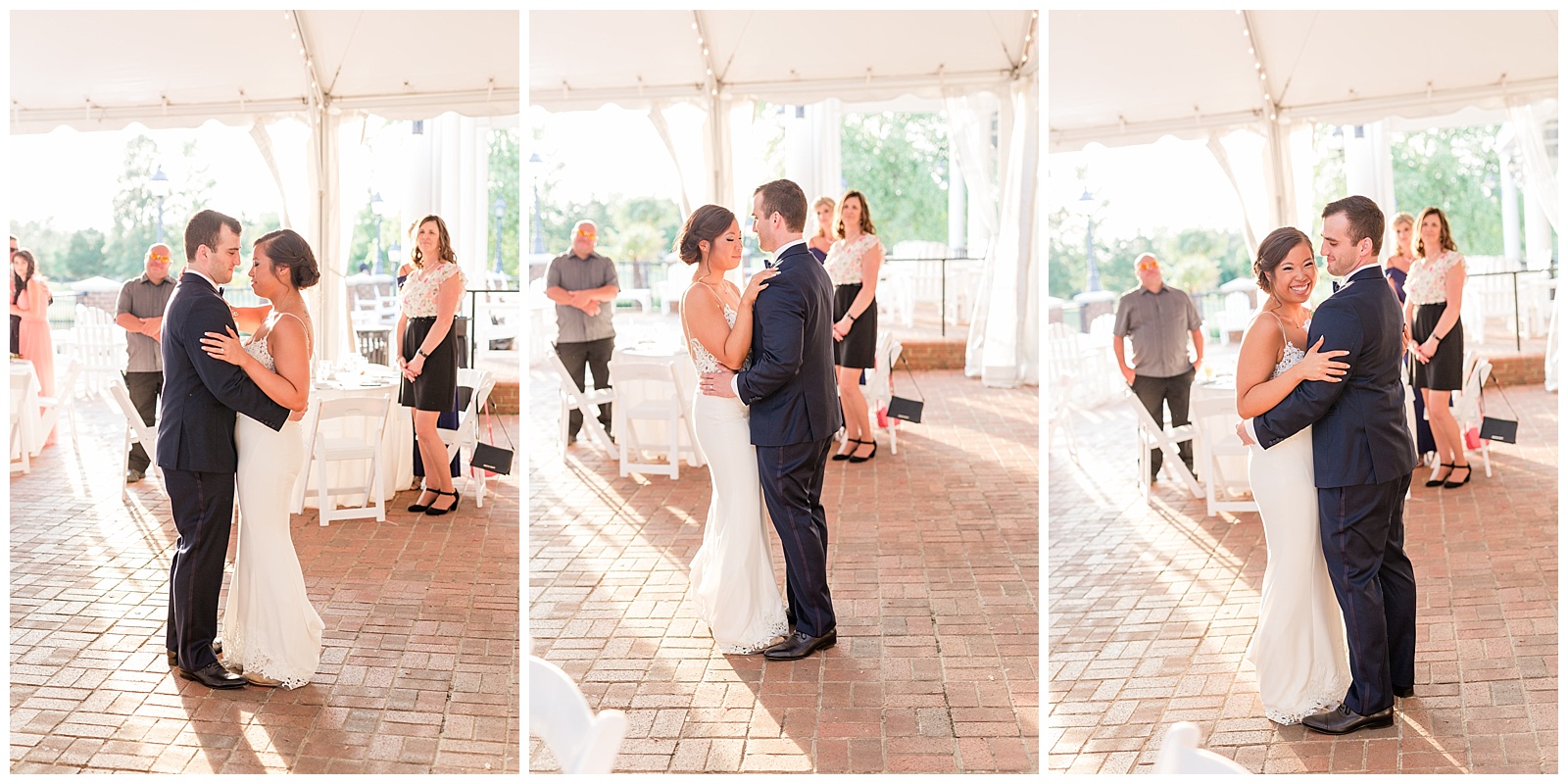 signature at west neck virginia beach virginia wedding