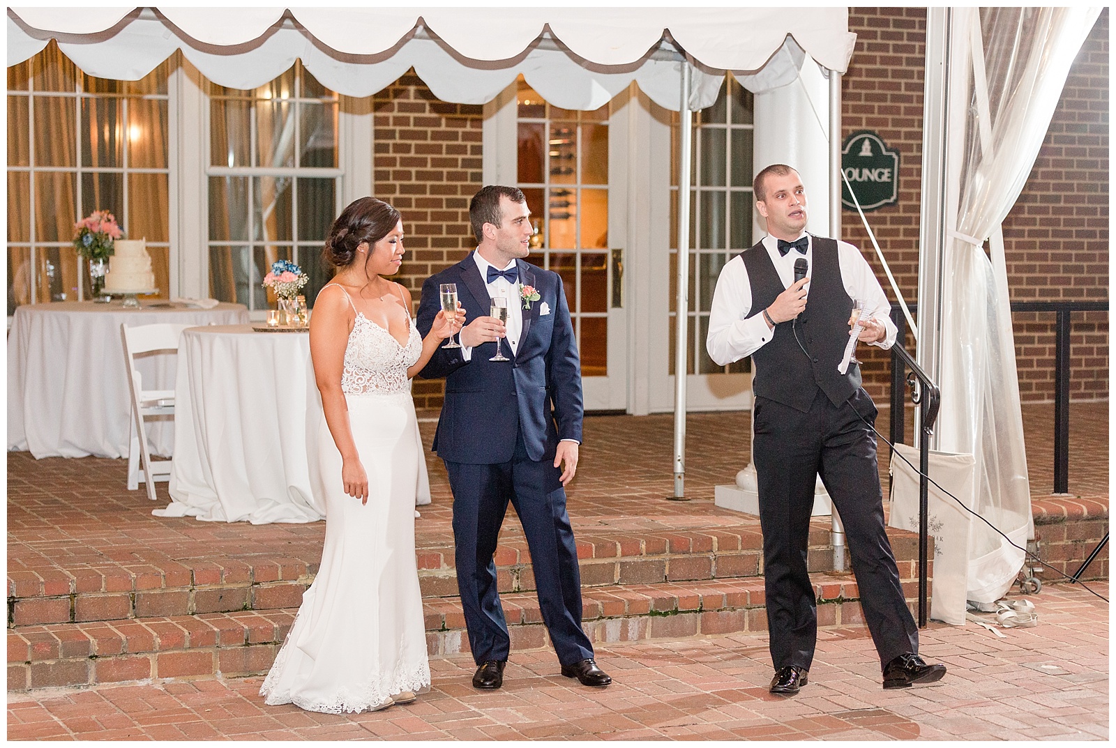 signature at west neck virginia beach virginia wedding